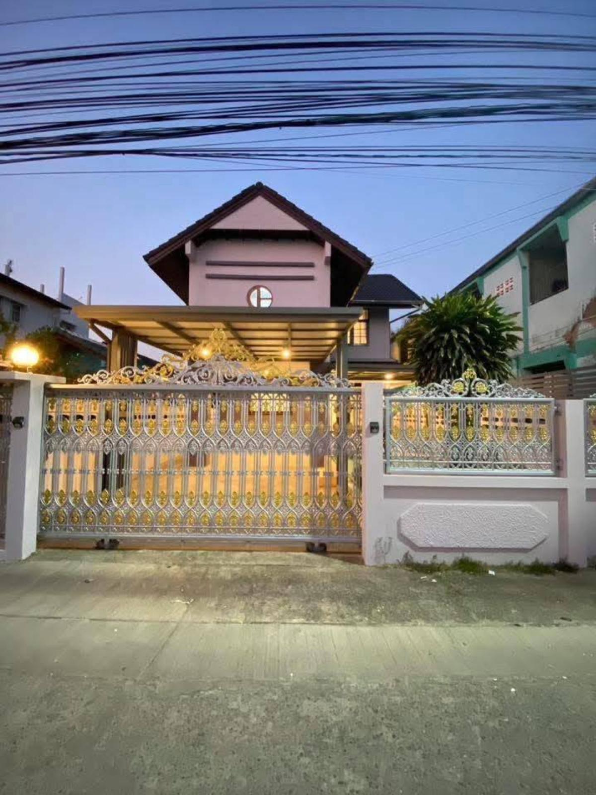 For Sale Detached house  at Nam Daeng Samut Prakan Thailand , Thepharak , Mueang Samut Prakan , Samut Prakarn , CX-152508