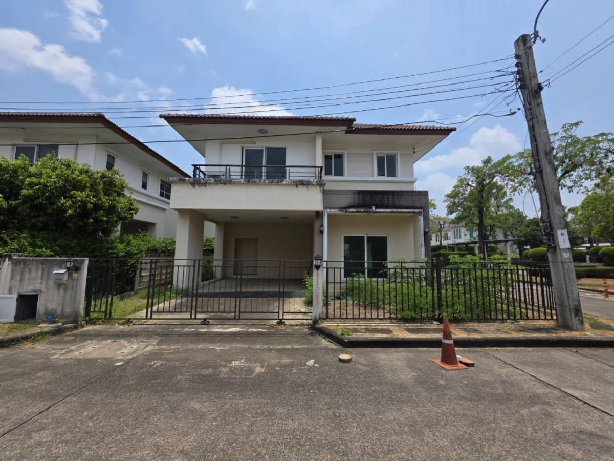 For Sale House , Tara Ratchaphruek-Pinklao , corner unit , Mahasawat , Bang Kruai , Nonthaburi , CX-153586