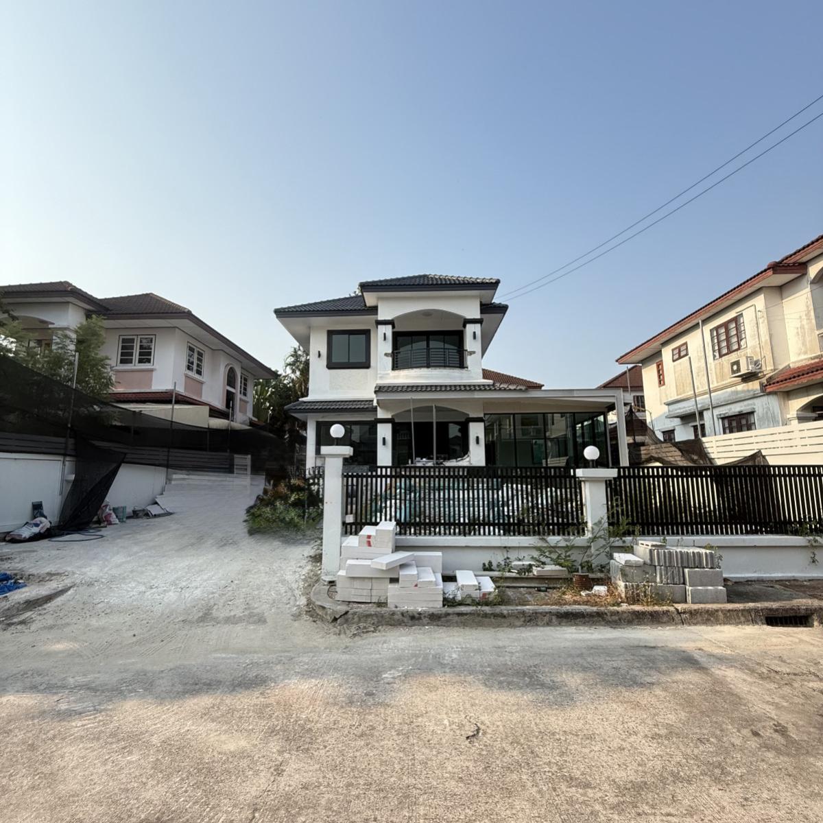 For Sale House , Wararom Phetkasem 69 , Nong Khaem , Nong Khaem , Bangkok , CX-153152