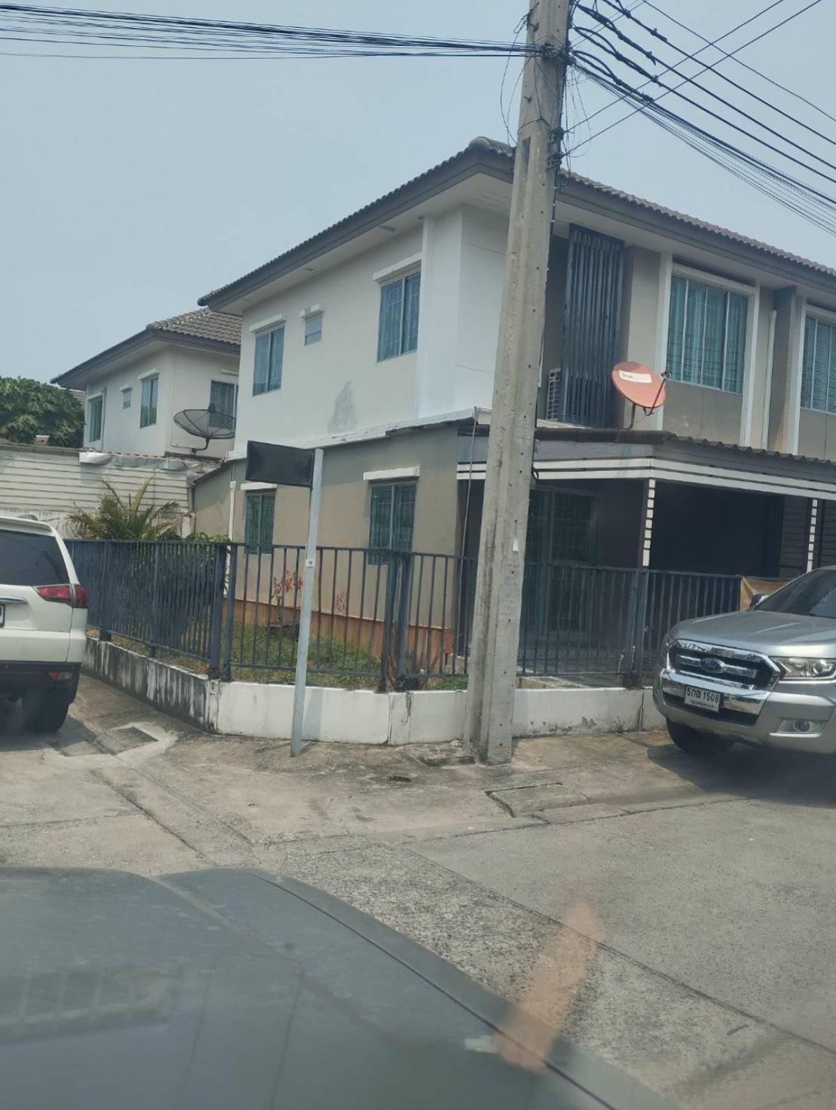 For Sale Townhouse/Townhome  , Pruksa Ville 78 Srinakarin - Theparak , Bang Mueang , Mueang Samut Prakan , Bangkok , CX-153099