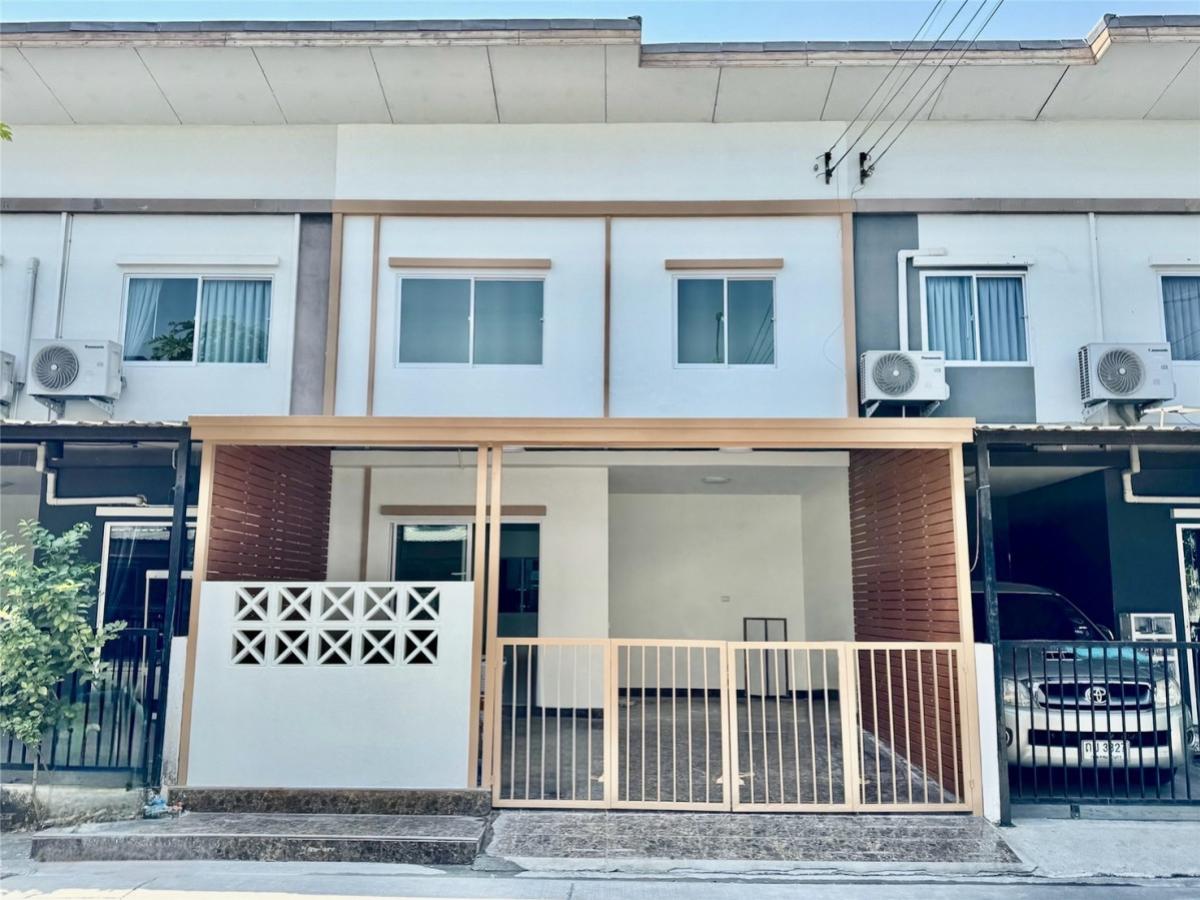 For Sale Townhouse/Townhome  , Lalin Town Lanceo Crib Bangna - Suvarnabhumi , Bang Chalong , Bang Phli , Samut Prakarn , CX-153066