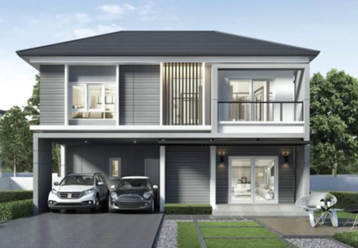 House For Sale, Corner unit, Centro Suksawat-Rama 3