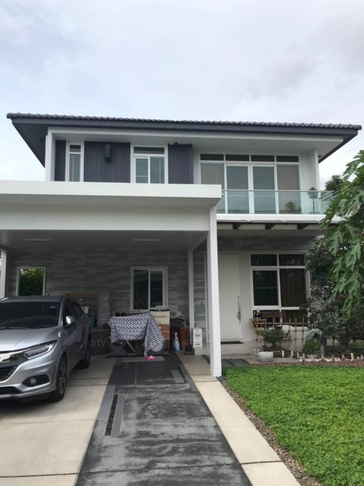 ขายบ้าน  มัณฑนา ราชพฤกษ์ - สะพานมหาเจษฎาบดินทร์ฯ หน้ากว้าง บางกร่าง เมืองนนทบุรี นนทบุรี CX-154631
