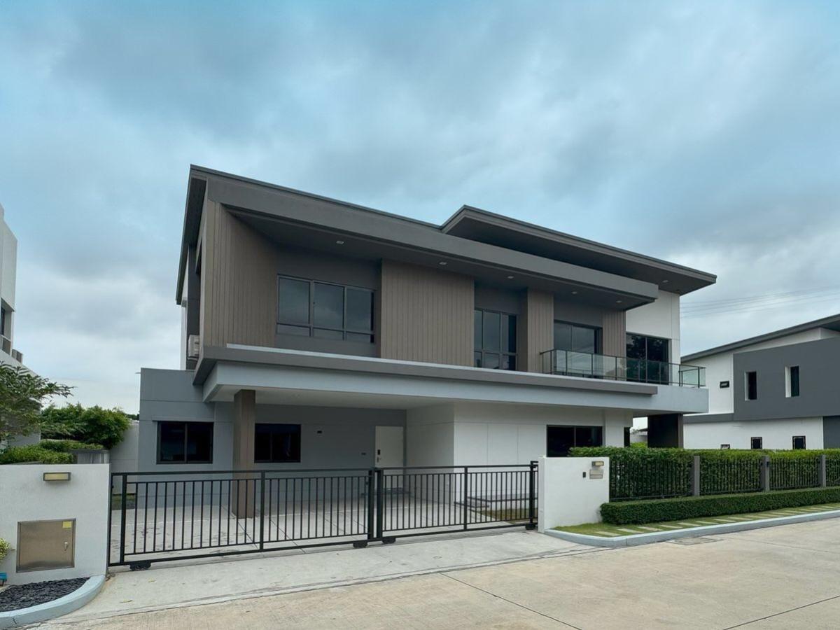 ขายบ้าน  เวนิว ไอดี มอเตอร์เวย์ - พระราม 9 วิวสวย หน้ากว้าง คลองสองต้นนุ่น เขต ลาดกระบัง กรุงเทพ CX-153889