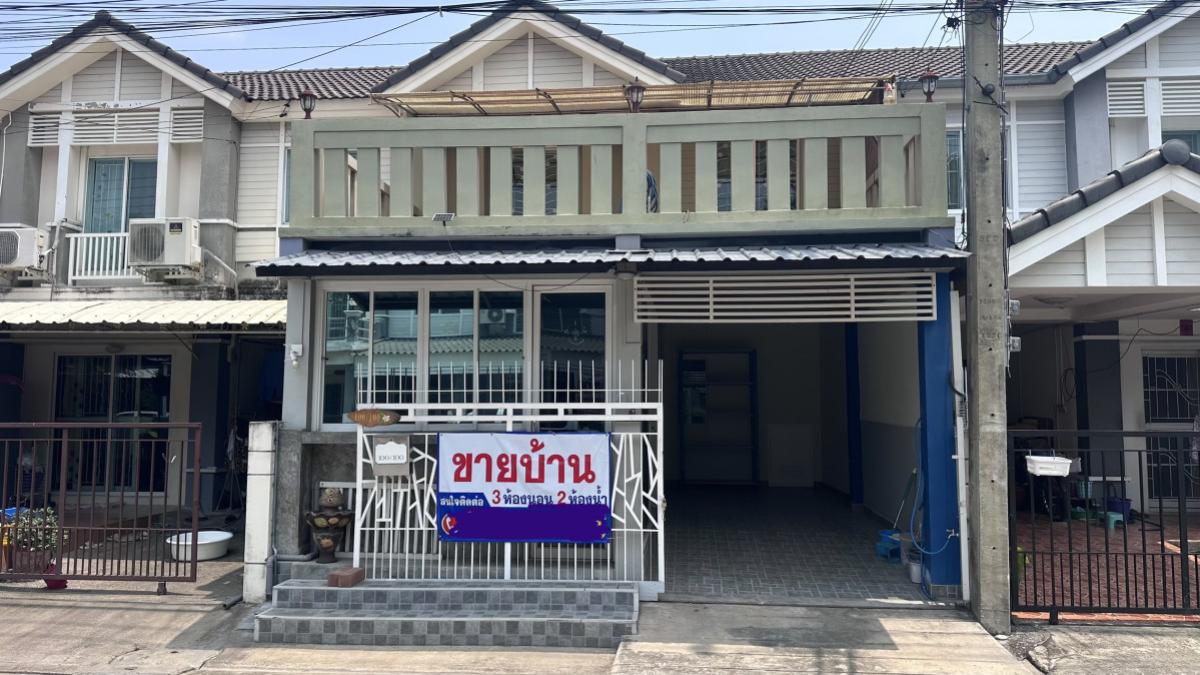 ขายทาวน์เฮ้าส์/ทาวน์โฮม บ้านพฤกษา ติวานนท์ - รังสิต 2 รีโนเวทใหม่ บ้านใหม่ เมืองปทุมธานี ปทุมธานี CX-153213 ขายทาวน์เฮ้าส์/ทาวน์โฮม บ้านพฤกษา ติวานนท์ - รังสิต 2 รีโนเวทใหม่ บ้านใหม่ เมืองปทุมธานี ปทุมธานี CX-153213
