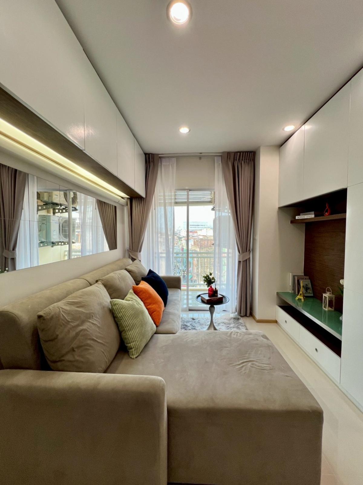 ขายคอนโด  ซิทรีน สาทร-ตากสิน BTS-วงเวียนใหญ่ คลองต้นไทร เขต คลองสาน กรุงเทพ CX-153954