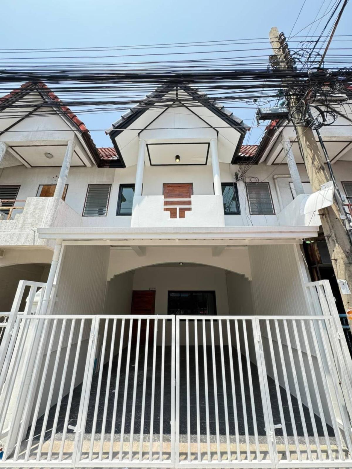 For Sale Townhouse/Townhome , Natthakan 3,5 , Khlong Thanon , Sai Mai , Bangkok , CX-155655 For Sale Townhouse/Townhome , Natthakan 3,5 , Khlong Thanon , Sai Mai , Bangkok , CX-155655