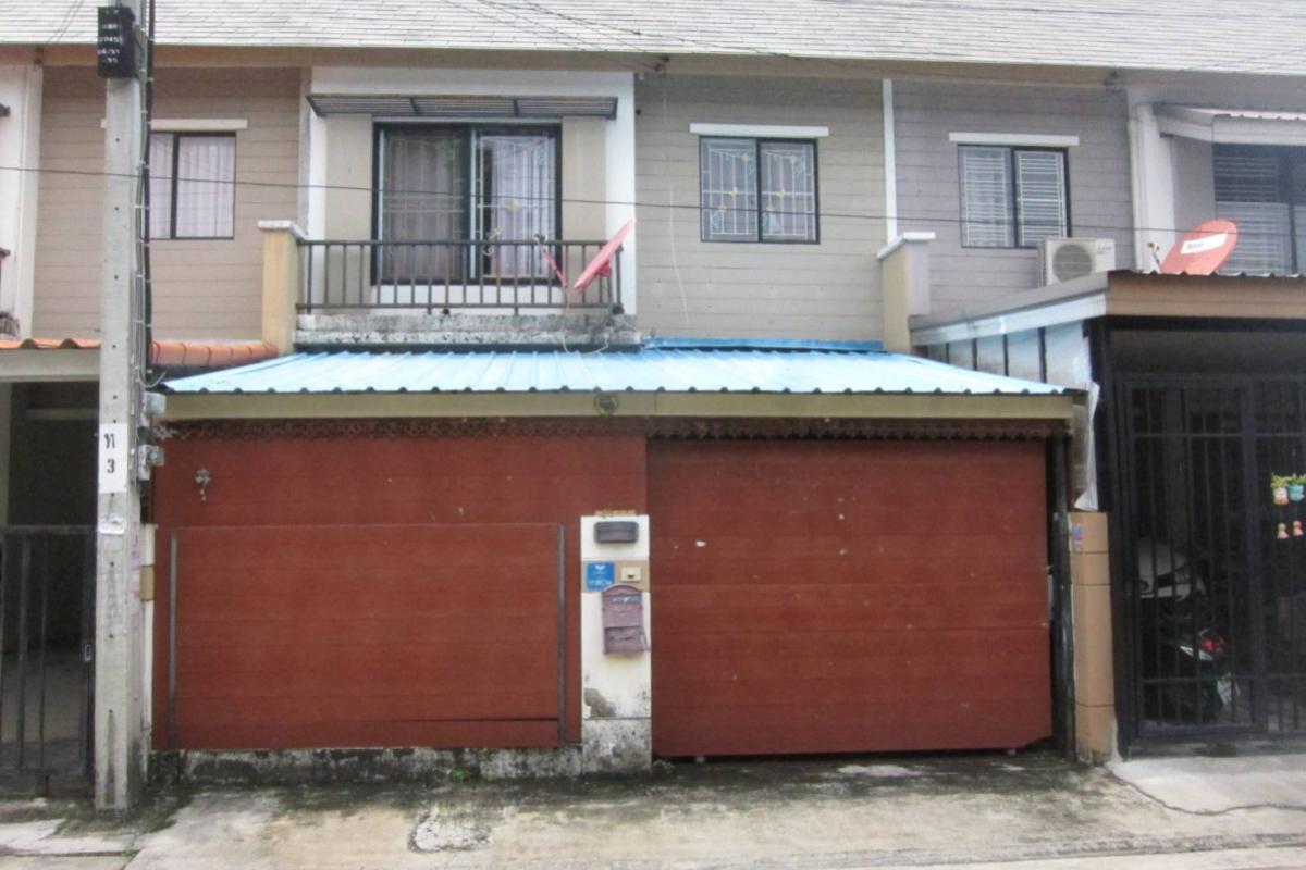 For Sale Townhouse/Townhome  , Baan Pruksa 61 Phetkasem 63 , Bang Khae Nuea , Bang Khae , Bangkok , CX-155241