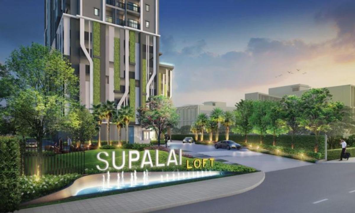 For Sale Condo , Supalai Loft @ Khaerai Station , MRT-Khae Rai , Bang Kraso , Mueang Nonthaburi , Nonthaburi , CX-94274