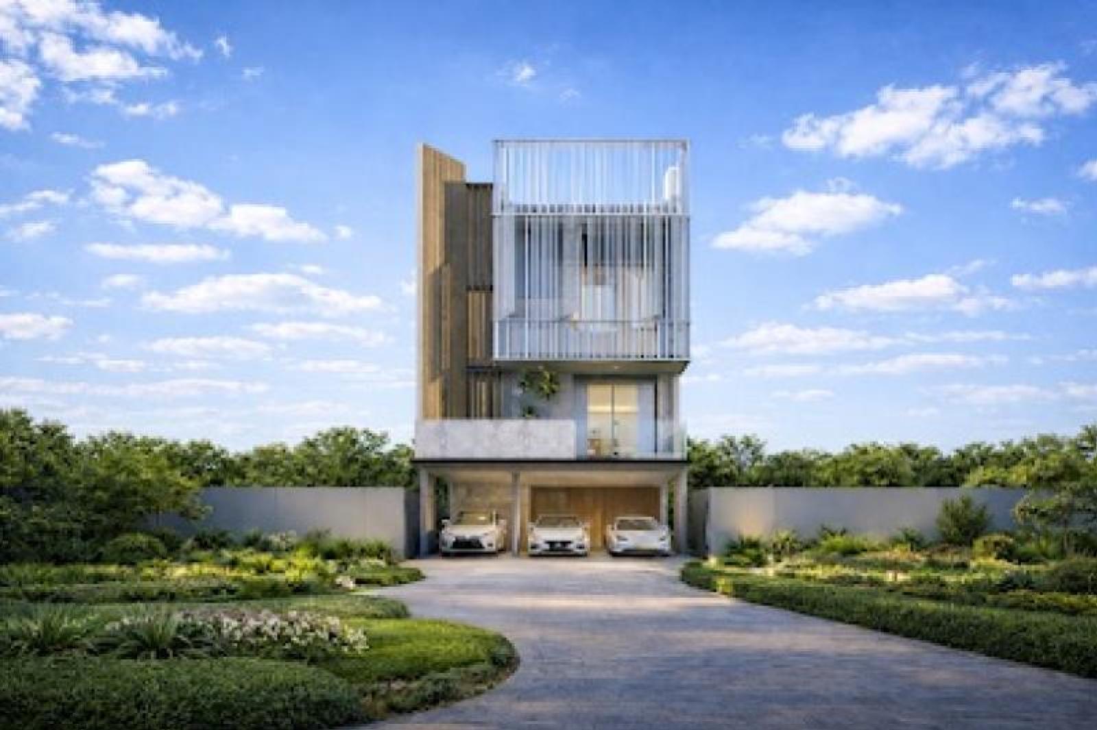 For Sale House , Preecha Beyond Ramkhamhaeng - Krungthepkreetha , wide frontage , Khlong Song Ton Noon , Lat Krabang , Bangkok , CX-152357
