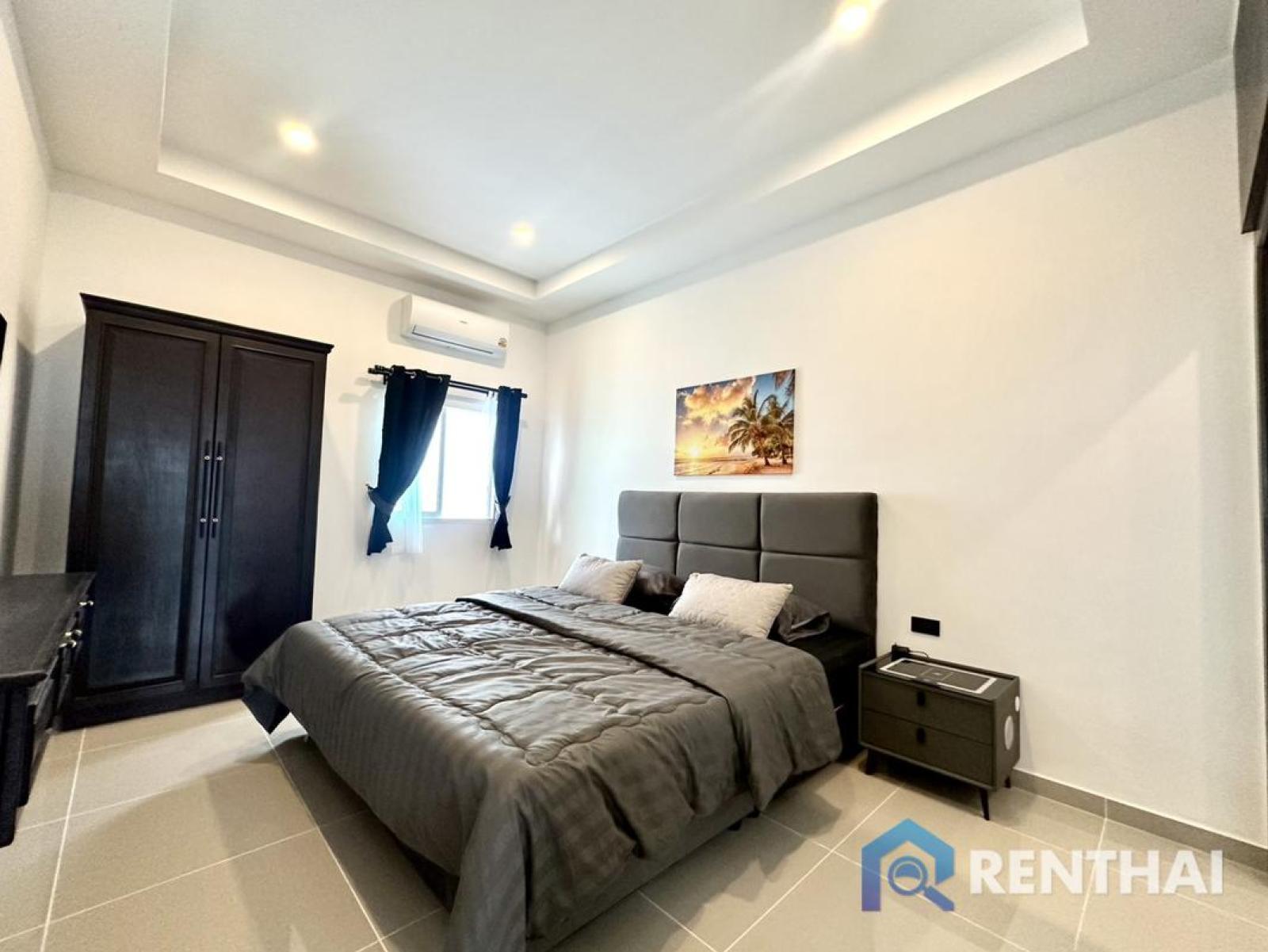Spacious Luxury 6-Bedroom Villa with Private Pool for Rent – Central Pattaya – รูปที่ 2
