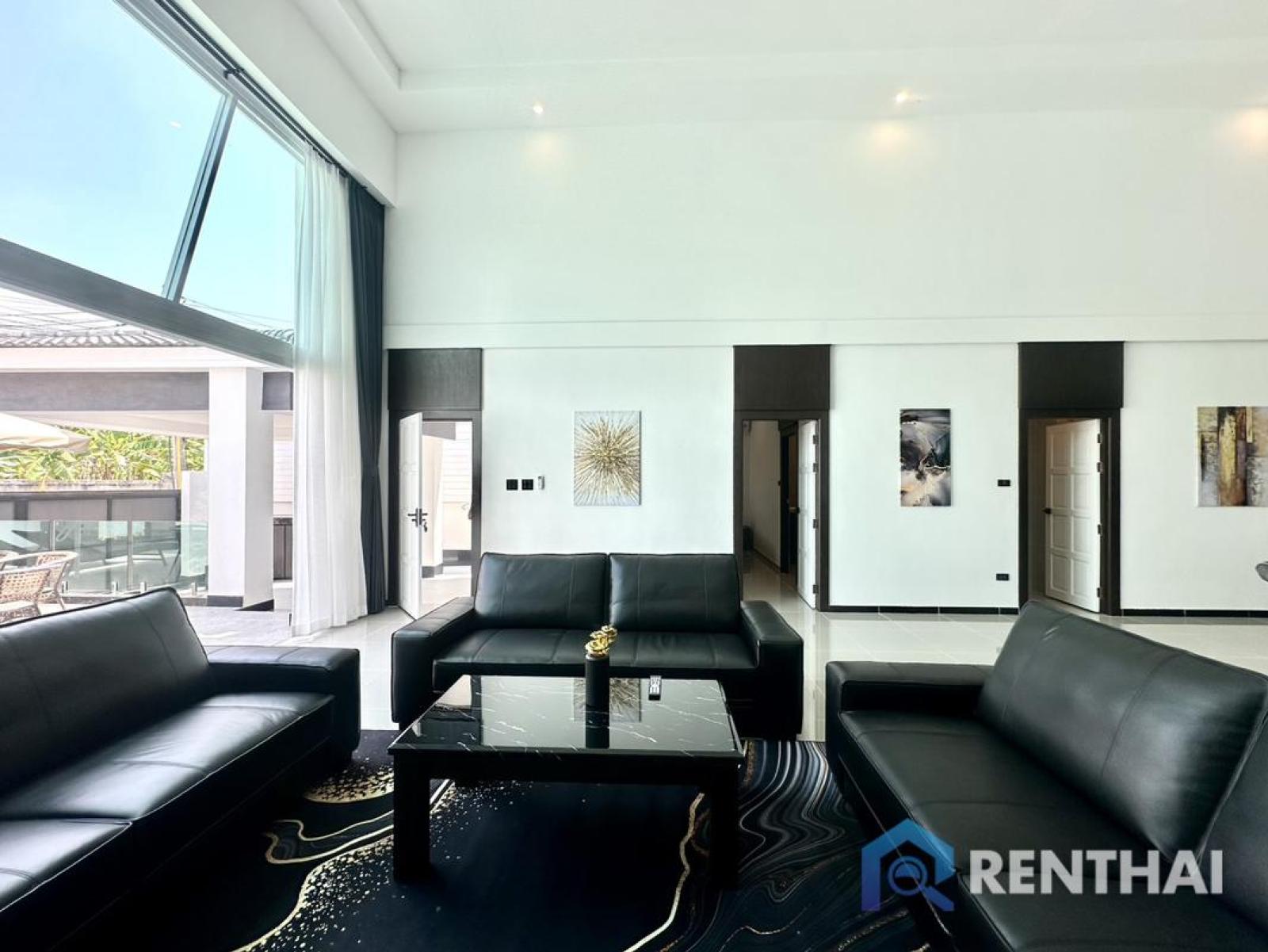 Spacious Luxury 6-Bedroom Villa with Private Pool for Rent – Central Pattaya – รูปที่ 4
