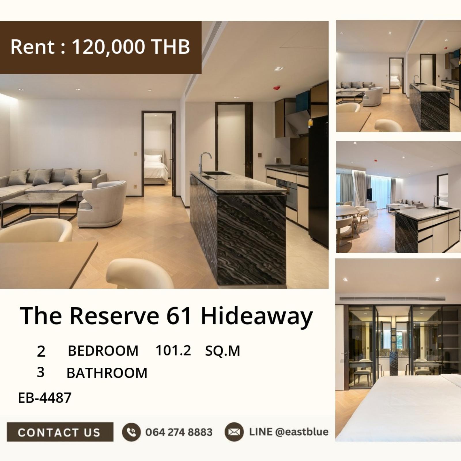 17/07/2026, 🔥 ห้องหรู! The Reserve 61 Hideaway แค่ 120,000 บาท/เดือน
🏊♀️ พื้นที่ 101 ตร.ม. ติด BTS เอกมัย ครบทุกฟีลลิ่ง! 0642748883 17/07/2026, 🔥 ห้องหรู! The Reserve 61 Hideaway แค่ 120,000 บาท/เดือน
🏊♀️ พื้นที่ 101 ตร.ม. ติด BTS เอกมัย ครบทุกฟีลลิ่ง! 0642748883
