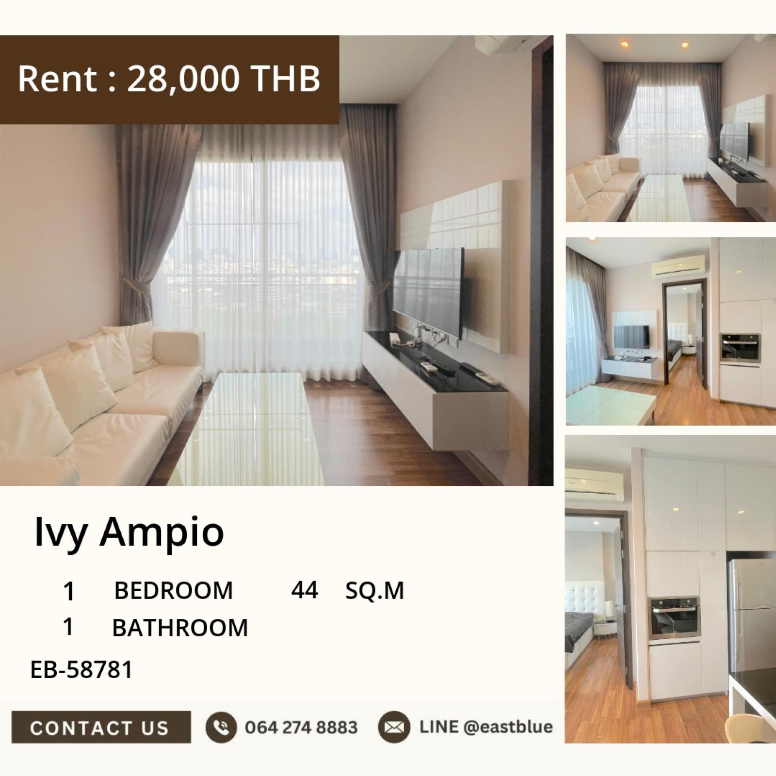 17/07/2026, 🏡 Ivy Ampio ห้องหรู ทำเลทอง ใกล้รถไฟฟ้า!
📍 เพียง 28,000 บาท/เดือน ฟรีทุกฟีเจอร์ ห้ามพลาด! 0642748883 17/07/2026, 🏡 Ivy Ampio ห้องหรู ทำเลทอง ใกล้รถไฟฟ้า!
📍 เพียง 28,000 บาท/เดือน ฟรีทุกฟีเจอร์ ห้ามพลาด! 0642748883