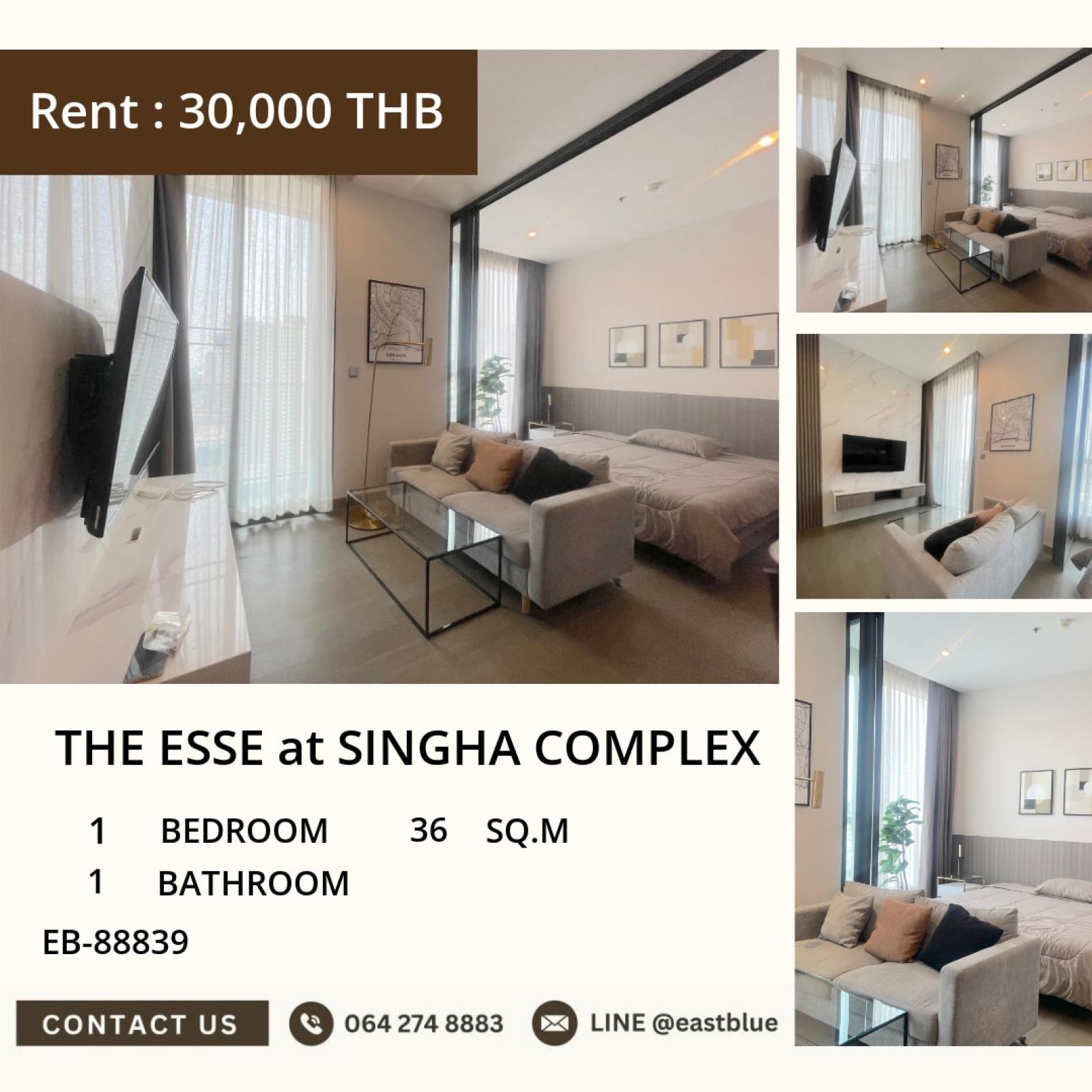 17/07/2026, 🔥 ให้เช่าคอนโด THE ESSE SINGHA COMPLEX ใจกลางเมือง เพียง 29,500/เดือน!
🏙️ 1 นอน 36 ตรม. ติด BTS อโศก เริ่มชีวิตหรูง่ายๆ 0642748883 17/07/2026, 🔥 ให้เช่าคอนโด THE ESSE SINGHA COMPLEX ใจกลางเมือง เพียง 29,500/เดือน!
🏙️ 1 นอน 36 ตรม. ติด BTS อโศก เริ่มชีวิตหรูง่ายๆ 0642748883