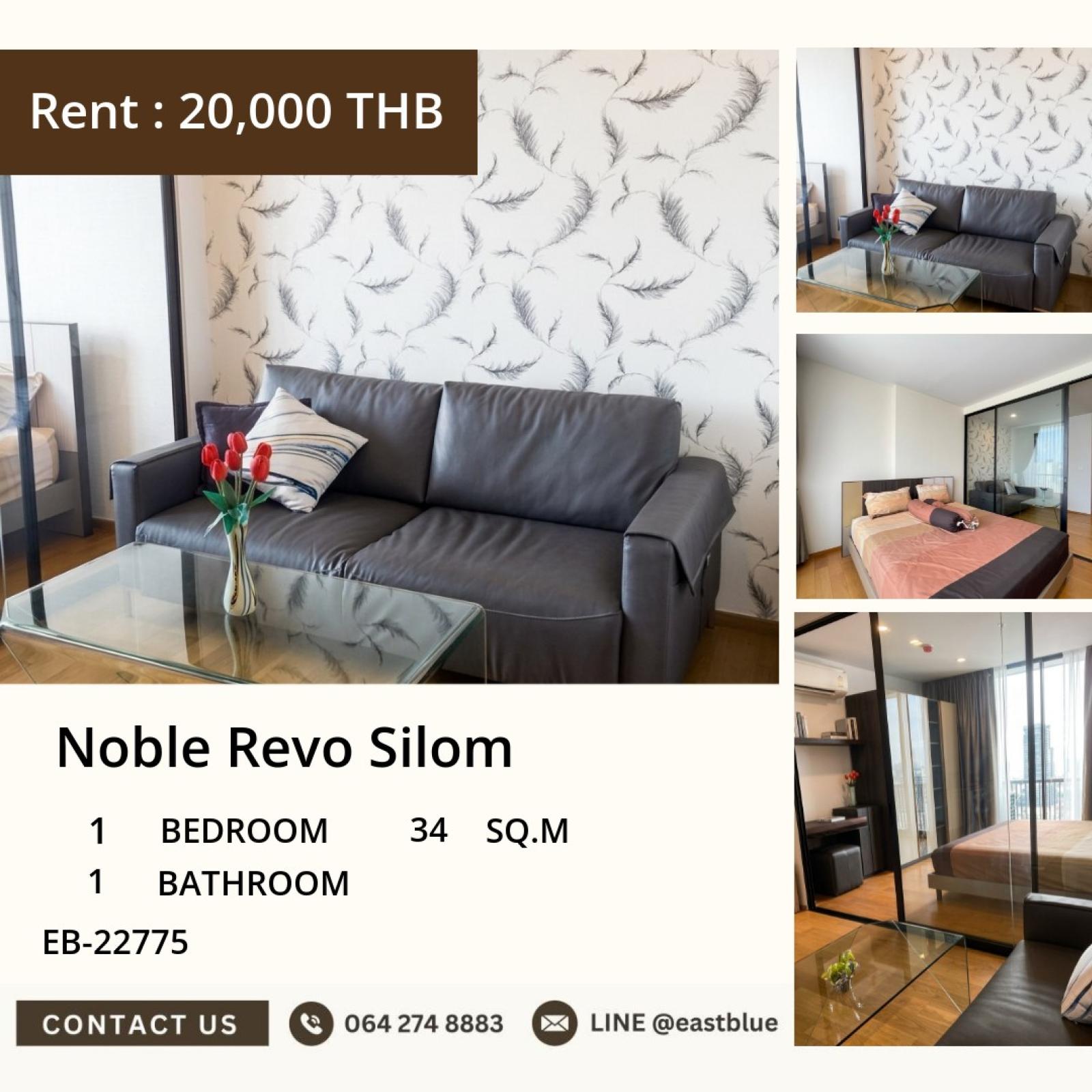 17/07/2026, 🏢 Urgent! Noble Revo Silom with stunning view for only 20,000/day.
Near BTS Surasak, all features free ✨ 0642748883 17/07/2026, 🏢 Urgent! Noble Revo Silom with stunning view for only 20,000/day.
Near BTS Surasak, all features free ✨ 0642748883