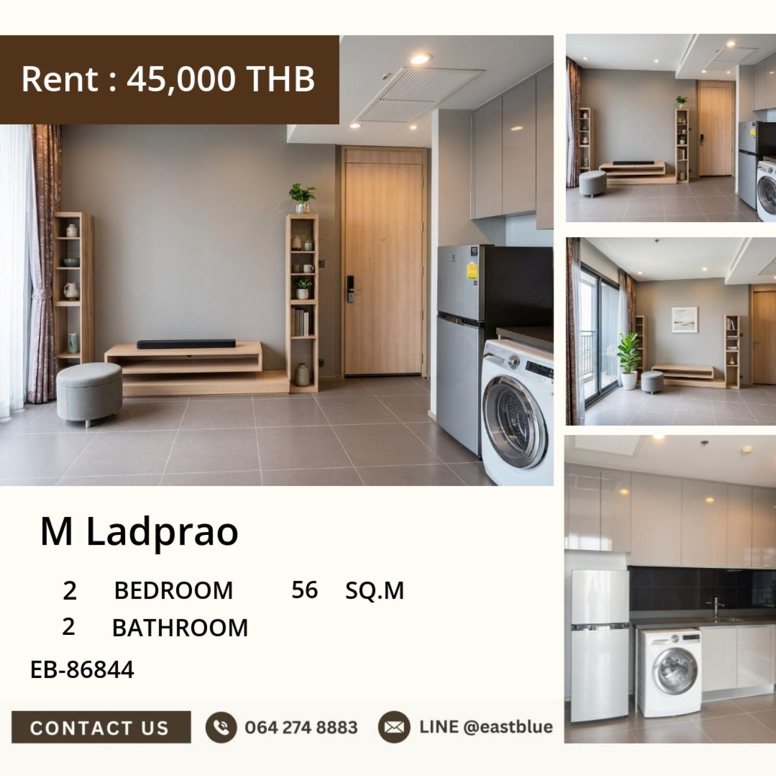 19/08/2026, 🏡 ลดราคาพิเศษ! M Ladprao 2 นอน วิวดี ใกล้ BTS

🔥 เริ่มเพียง 45,000 บาท/เดือน จัดไปก่อนหมด! 0642748883