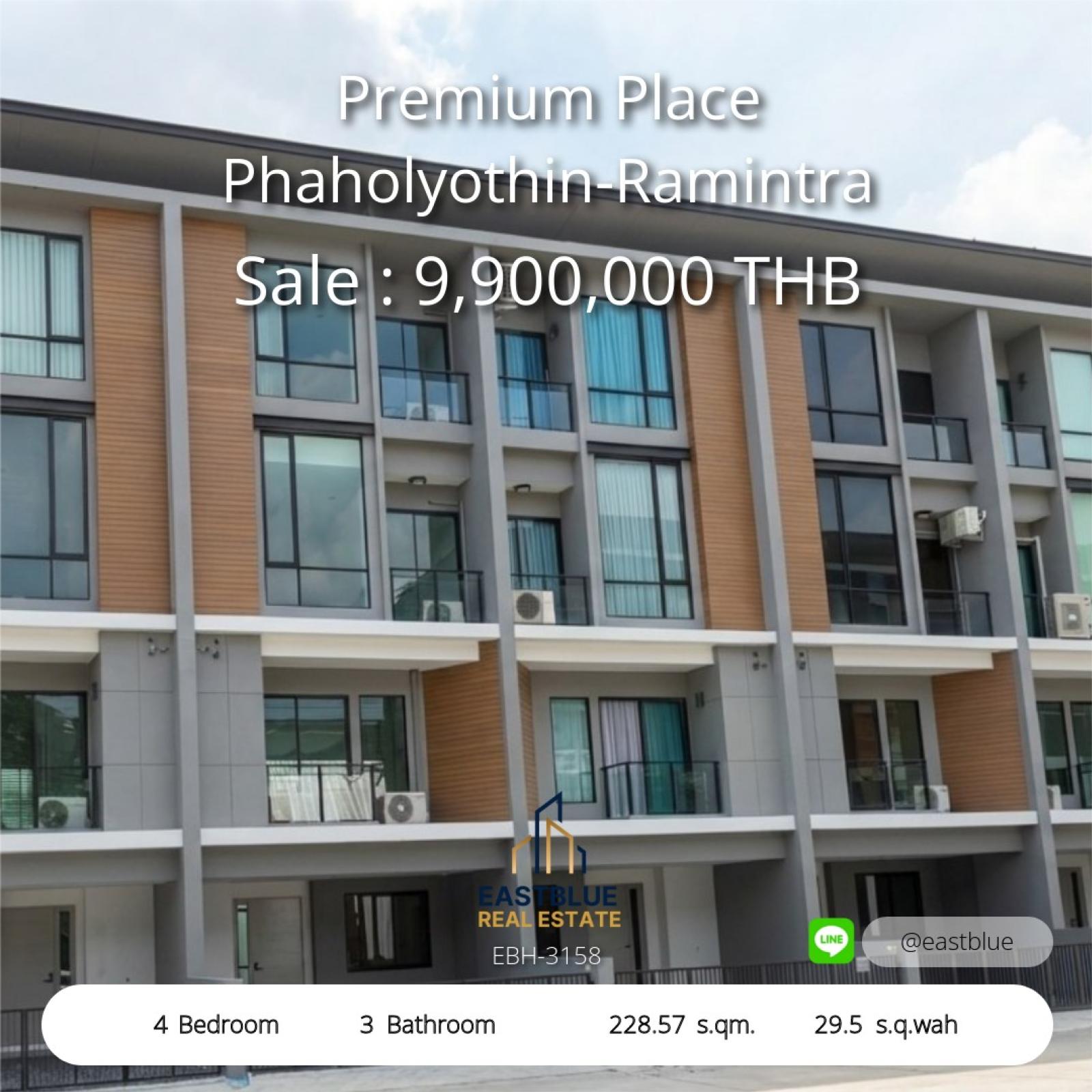 Luxury 4-Bedroom Home in Premium Place Phaholyothin-Ramintra
Spacious Living with Prime Location – Rent for 65,000 THB/month or Buy at 9.9M THB! Luxury 4-Bedroom Home in Premium Place Phaholyothin-Ramintra
Spacious Living with Prime Location – Rent for 65,000 THB/month or Buy at 9.9M THB!