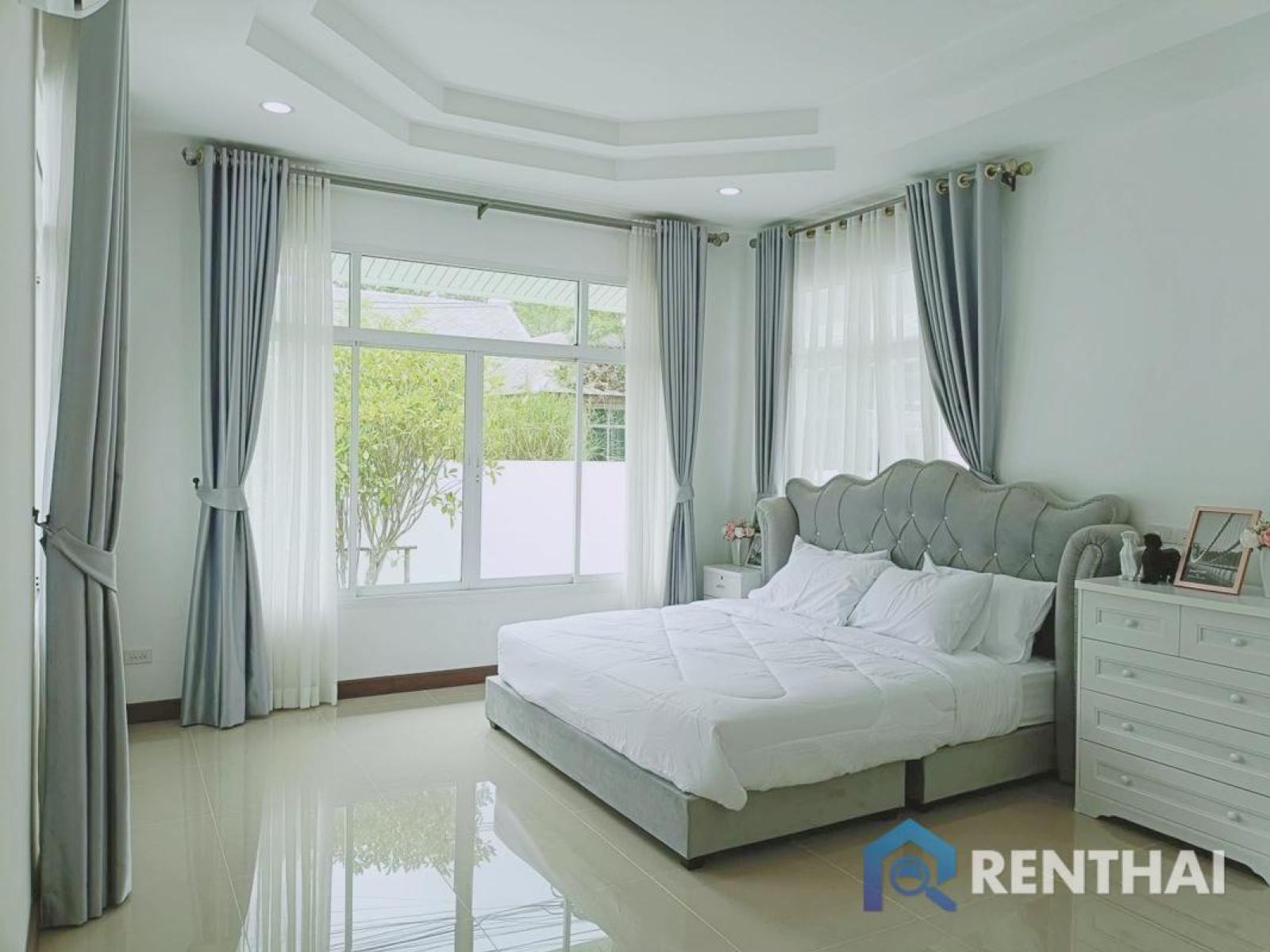 สำหรับ เช่า บ้าน 3 ห้องนอน ที่ หนองปรือ, พัทยา – รูปที่ 2