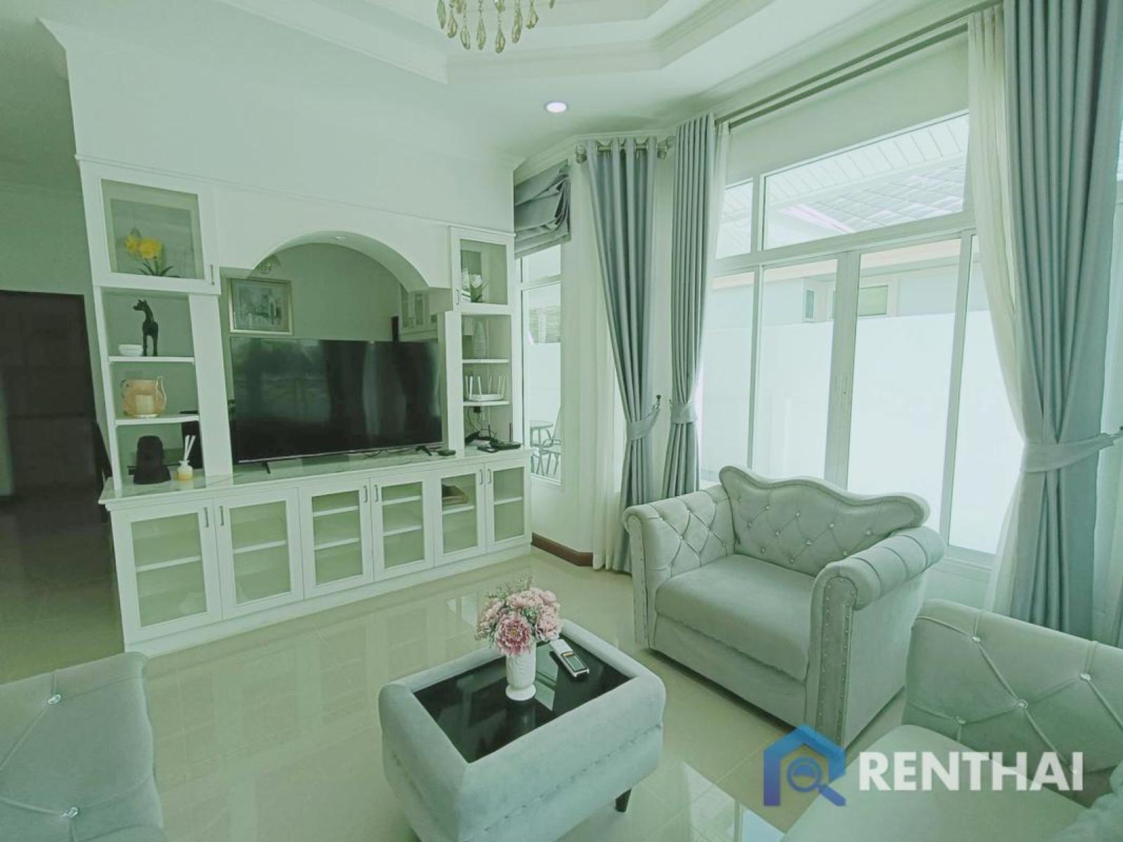 สำหรับ เช่า บ้าน 3 ห้องนอน ที่ หนองปรือ, พัทยา – รูปที่ 3