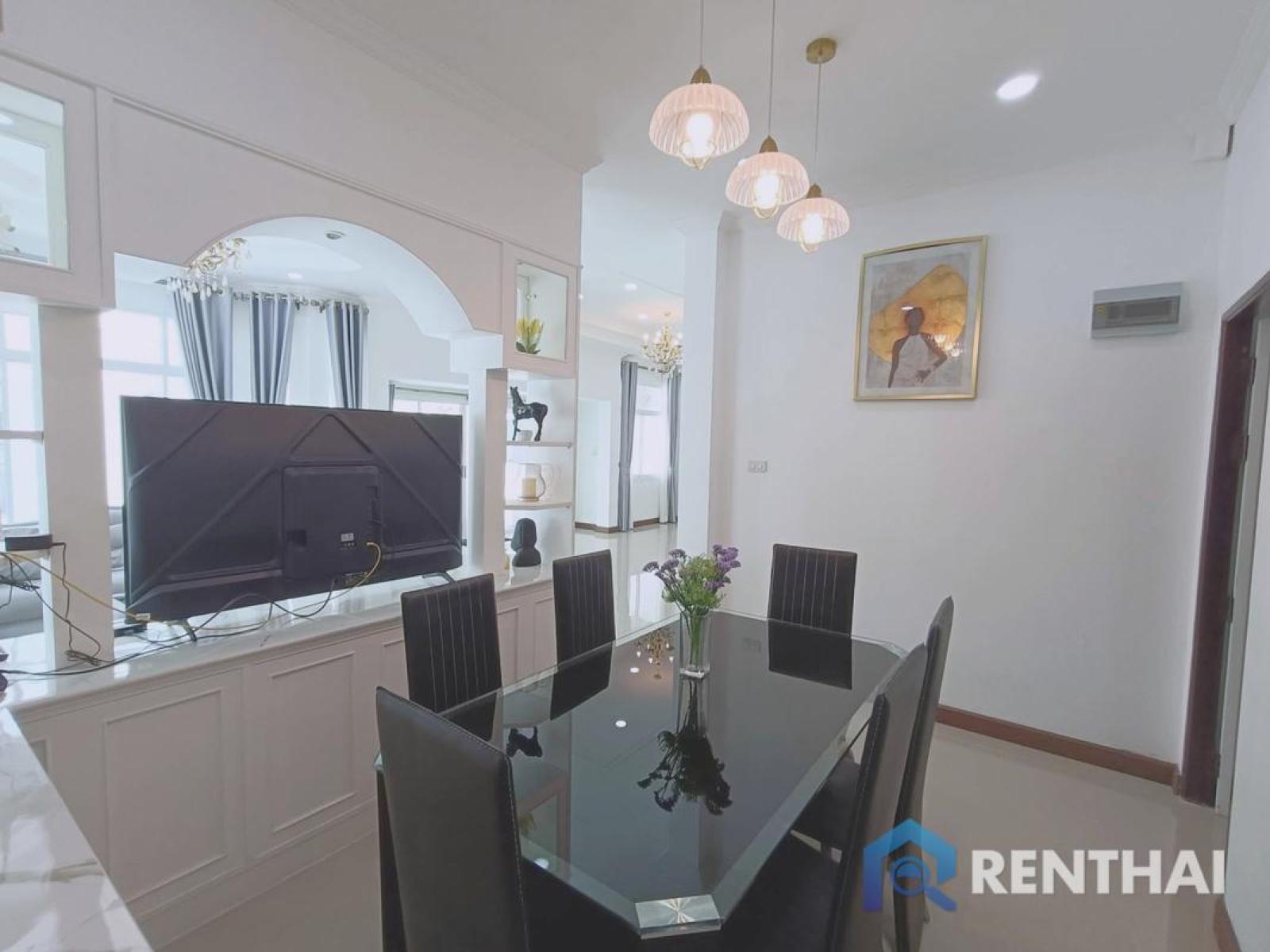สำหรับ เช่า บ้าน 3 ห้องนอน ที่ หนองปรือ, พัทยา – รูปที่ 4