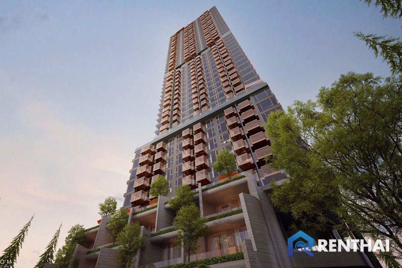 สำหรับ ขาย คอนโด 1 ห้องนอน ที่ Arom Jomtien – รูปที่ 2