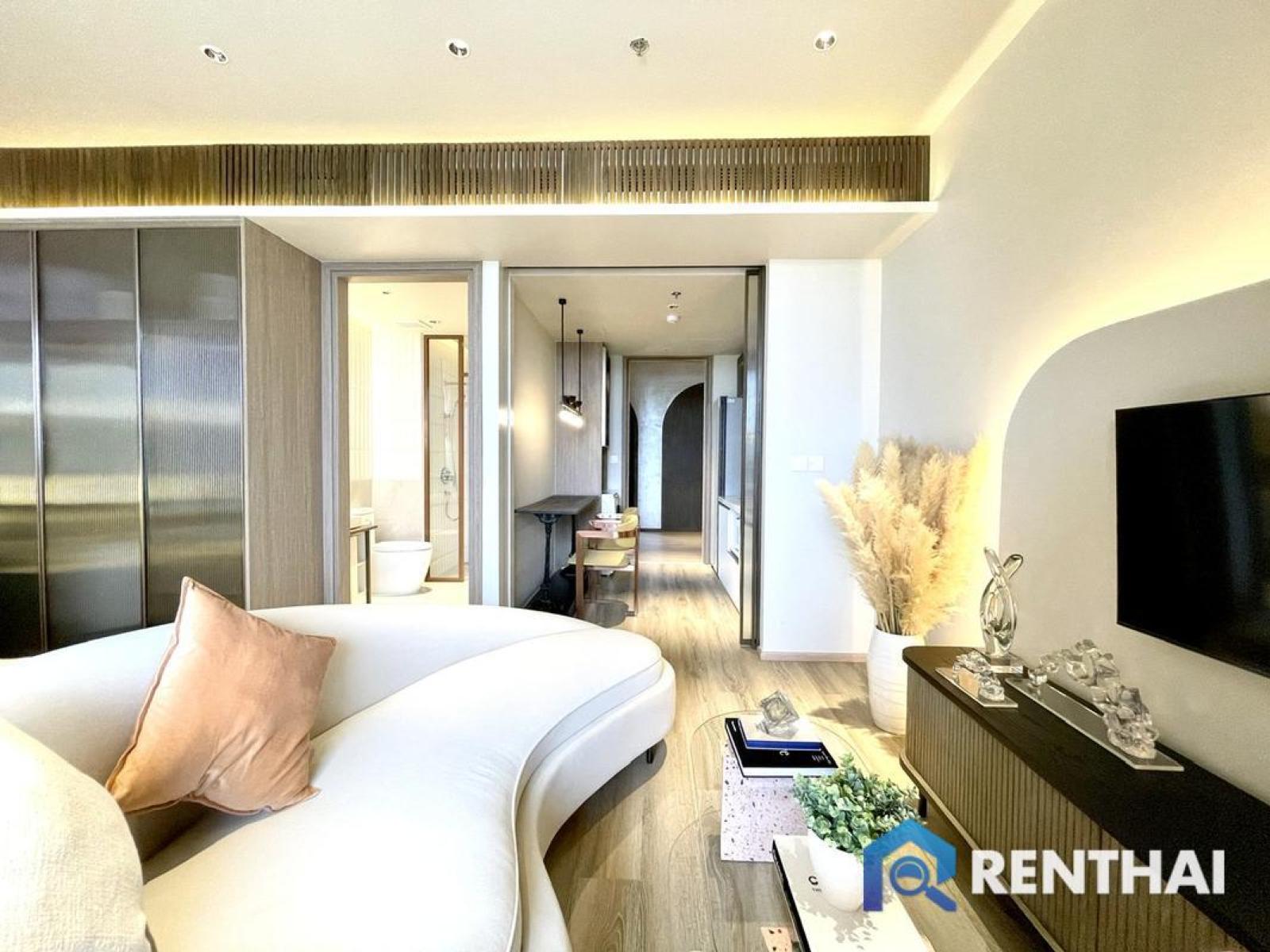 สำหรับ ขาย คอนโด 1 ห้องนอน ที่ Arom Jomtien – รูปที่ 4