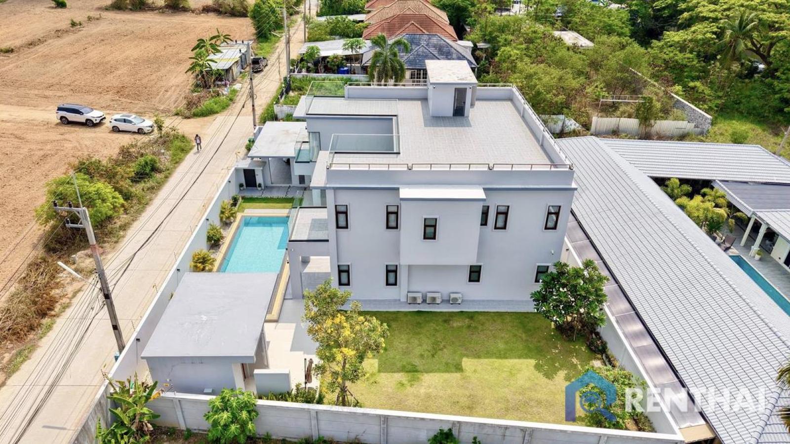 Luxury pool villa for sale near Mabprachan Lake, – รูปที่ 2