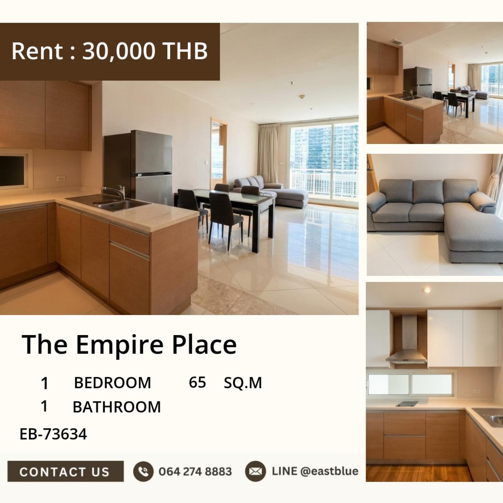 11/08/2026, 🏠 เช่า คอนโด 1 ห้องนอน ดิ เอ็มไพร์ เพลส สาทร พร้อมเข้าอยู่ 30,000 บาท/เดือน 0642748883 11/08/2026, 🏠 เช่า คอนโด 1 ห้องนอน ดิ เอ็มไพร์ เพลส สาทร พร้อมเข้าอยู่ 30,000 บาท/เดือน 0642748883