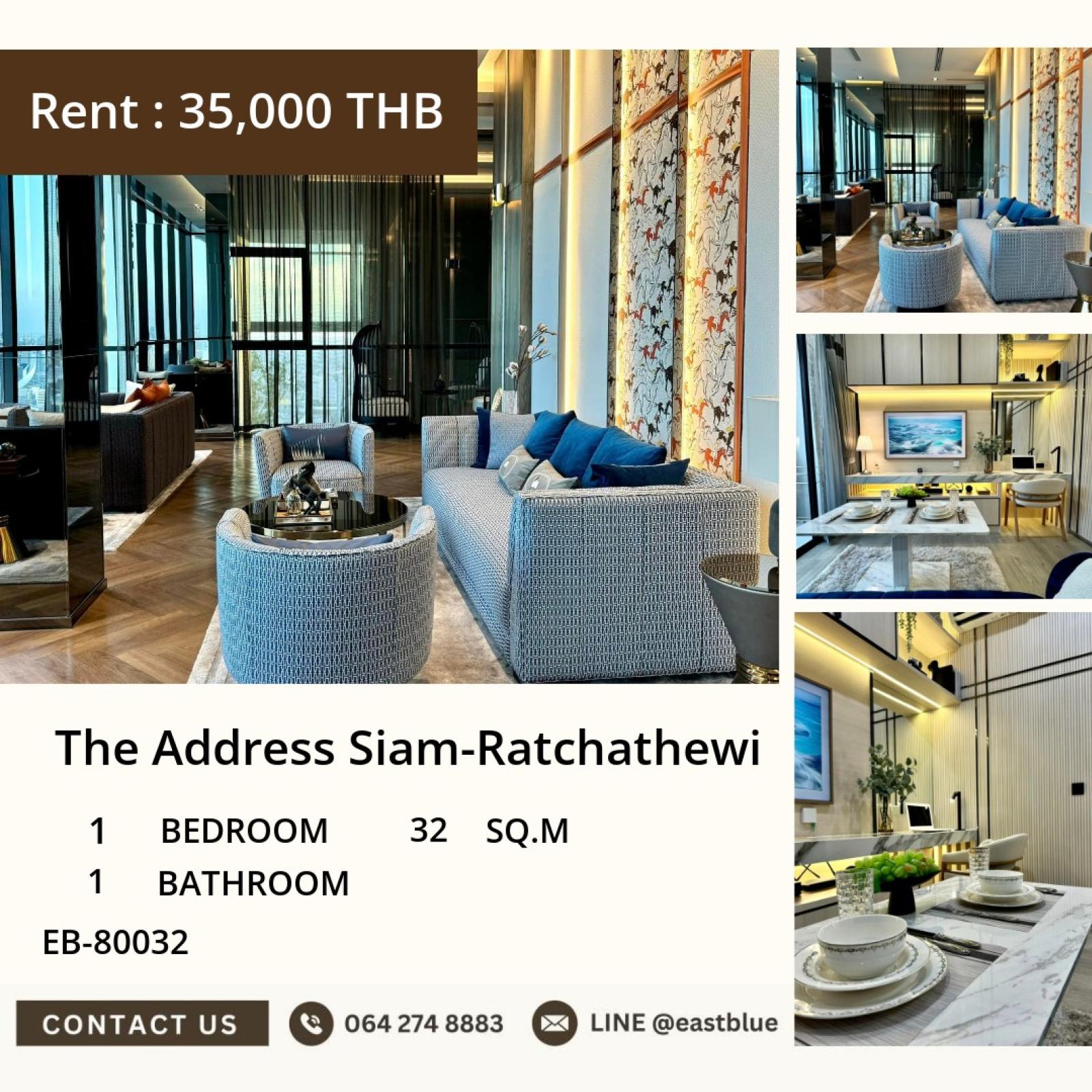 🔥 Introducing the luxury condo The Address Siam-Ratchathewi 0642748883 🔥 Introducing the luxury condo The Address Siam-Ratchathewi 0642748883