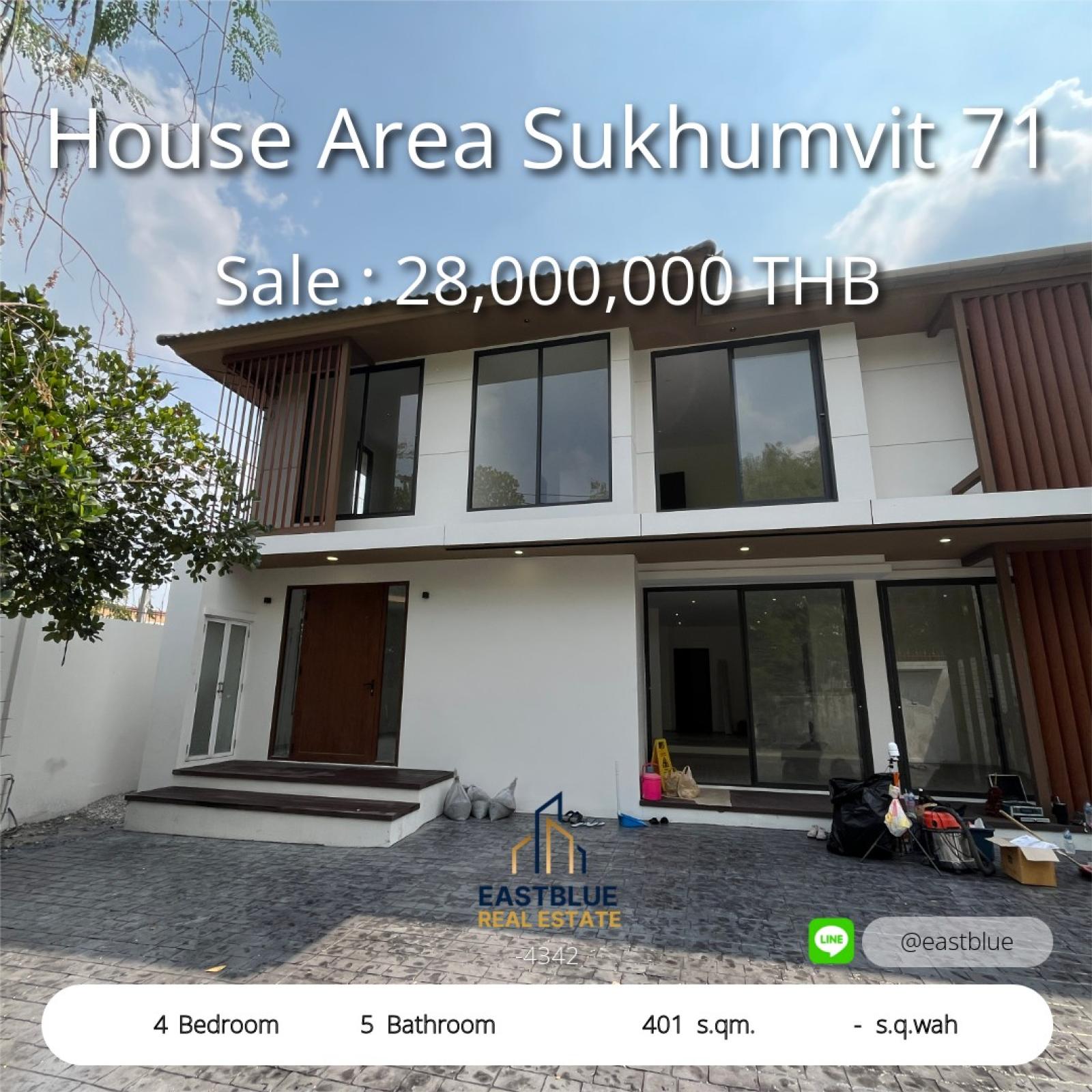 Luxurious Minimal Modern Home in Prime Sukhumvit 71 - Only 28M! 🏡✨

Spacious 4-Bed Design: Your Dream Urban Sanctuary Awaits 🌟 0642748883