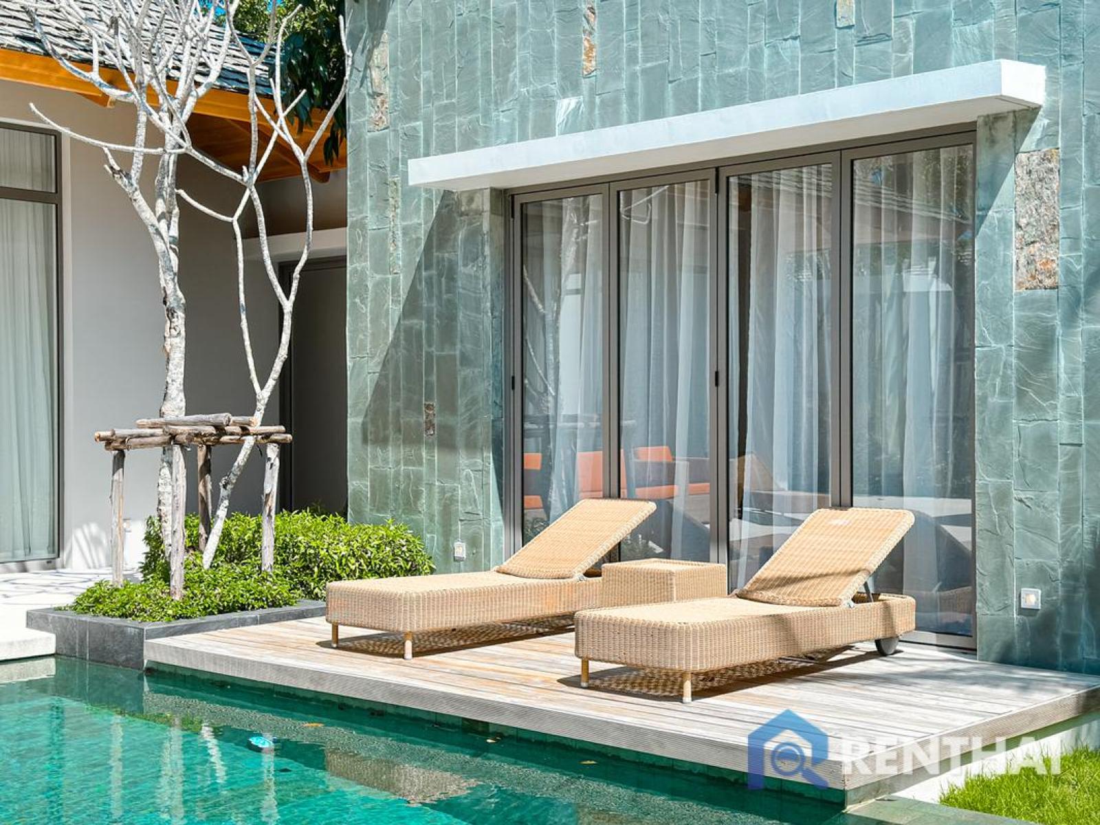 สำหรับ ขาย วิลล่า  ที่ Anchan Flora – รูปที่ 2