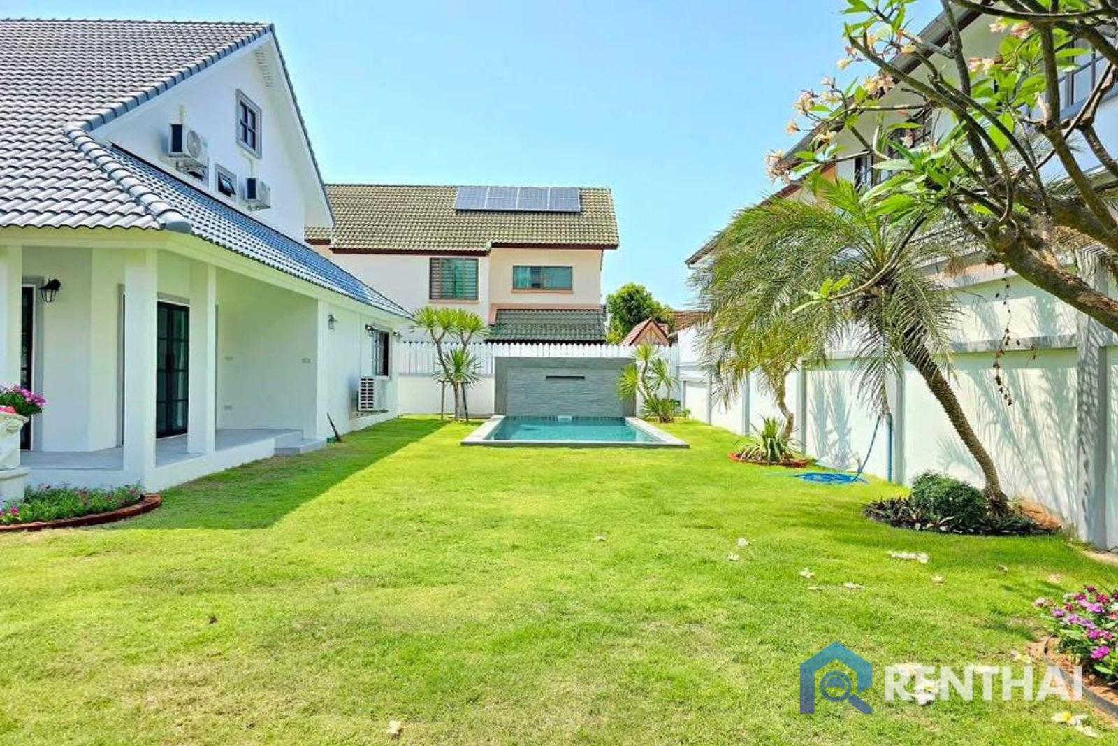 บ้านเดี่ยวขนาดใหญ่ในโครงการ Central Park 5 Pattaya – รูปที่ 2
