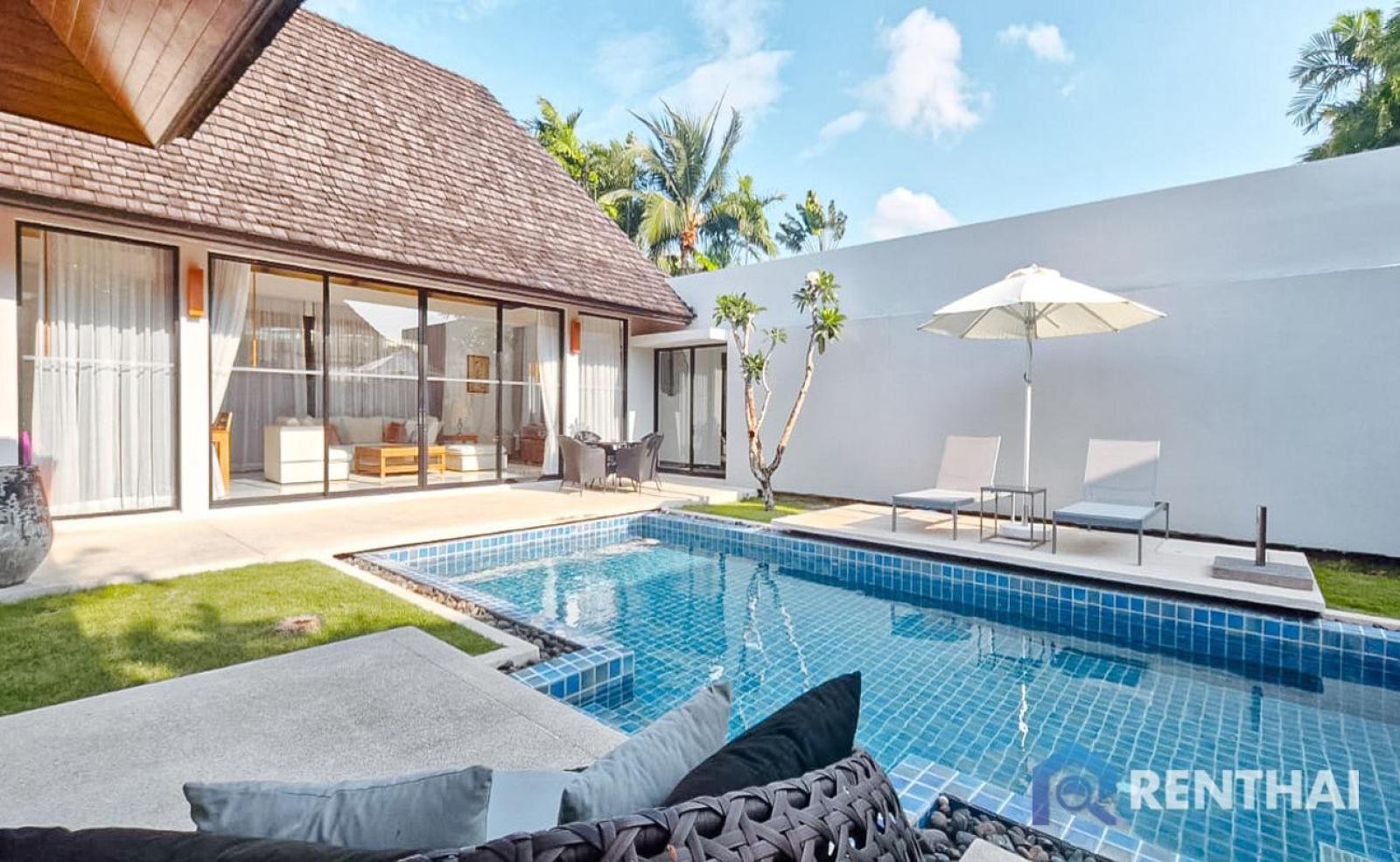 For rent villa  at Anchan Villas