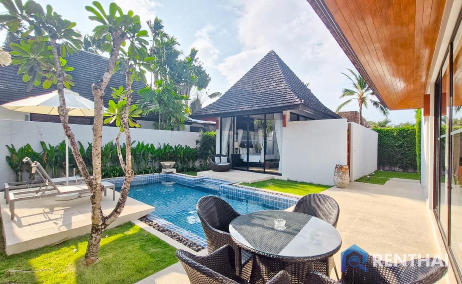 สำหรับ เช่า วิลล่า  ที่ Anchan Villas – รูปที่ 2