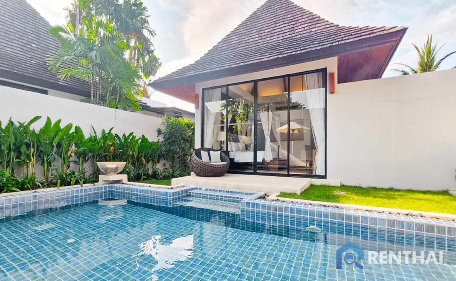 สำหรับ เช่า วิลล่า  ที่ Anchan Villas – รูปที่ 3