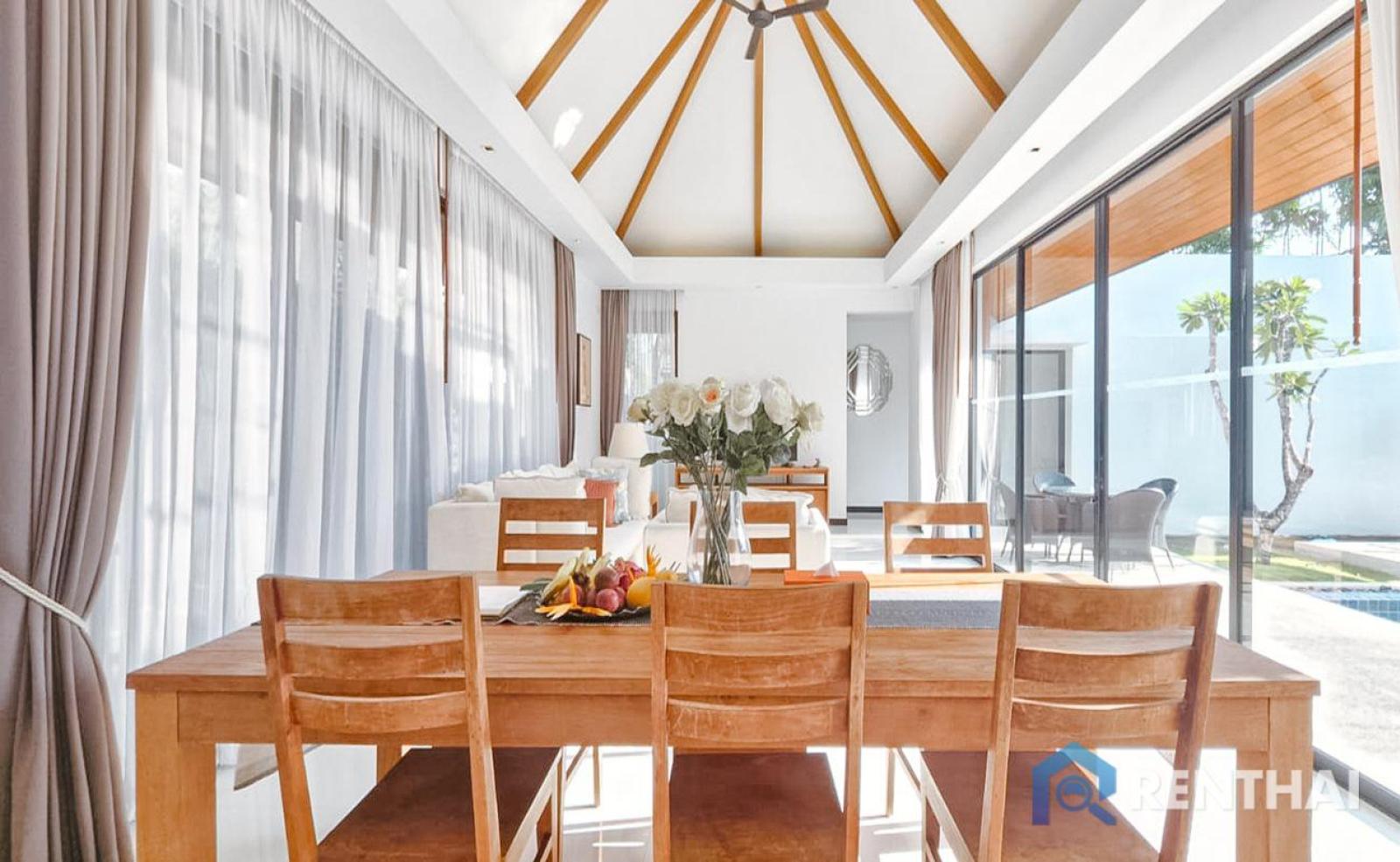 สำหรับ เช่า วิลล่า  ที่ Anchan Villas – รูปที่ 4