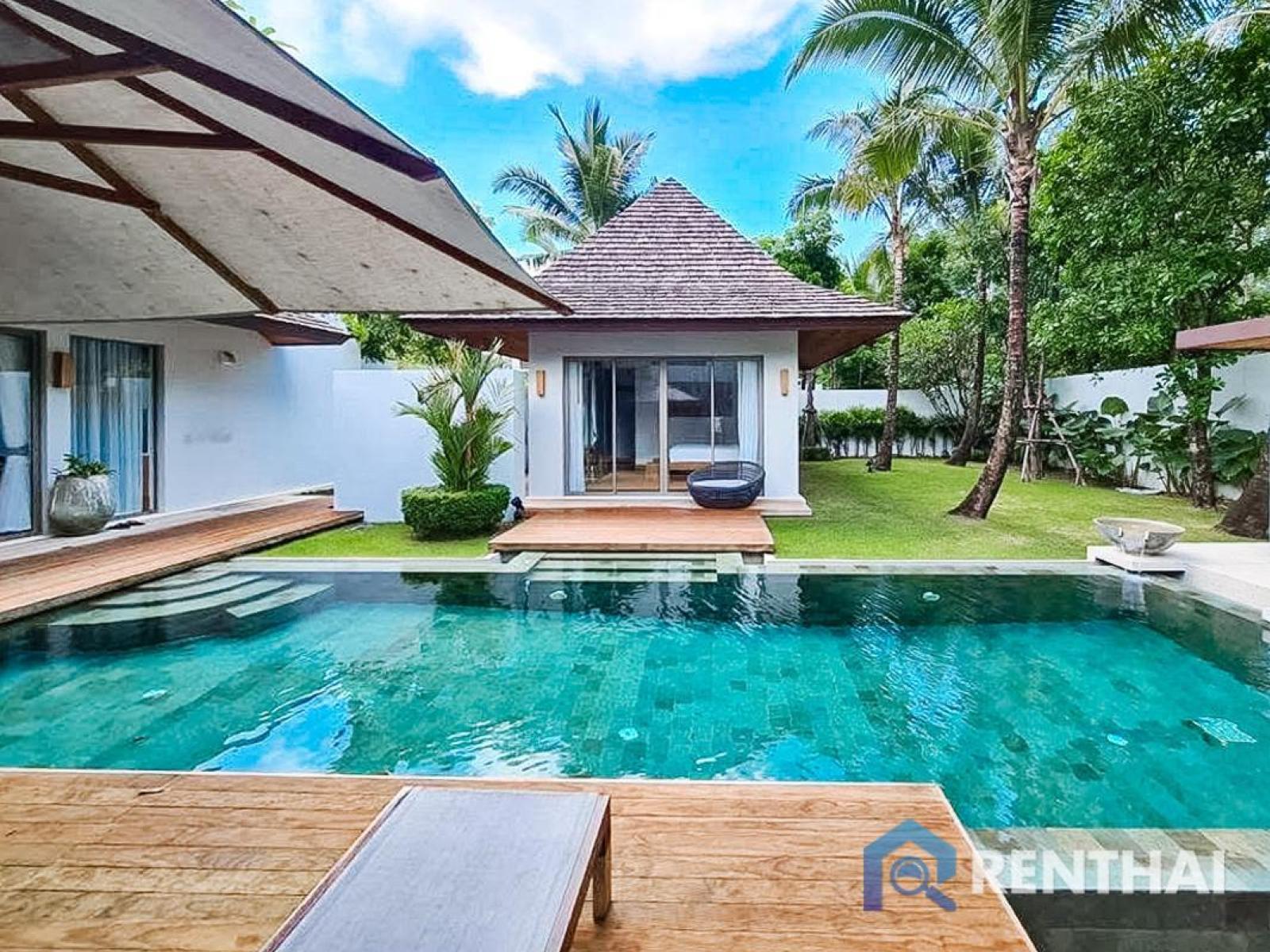 For rent house 4 bedrooms at Anchan Grand Residence