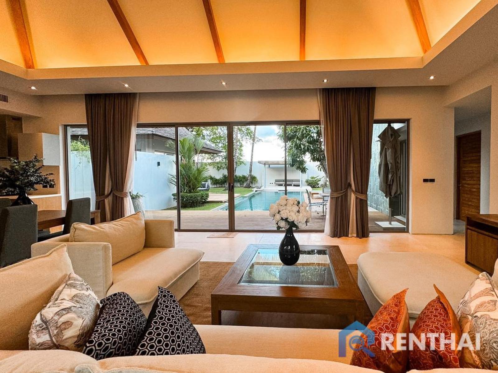 สำหรับ เช่า บ้าน 4 ห้องนอน ที่ Anchan Grand Residence – รูปที่ 4