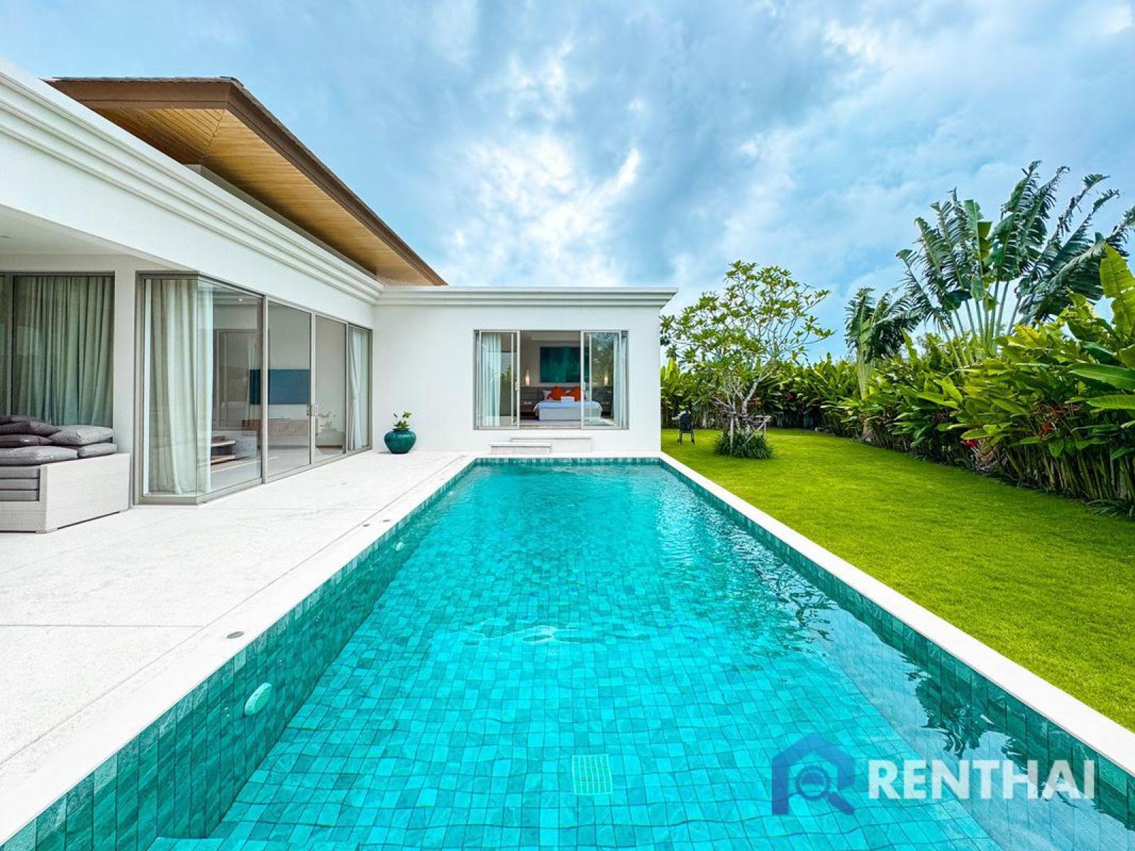 สำหรับ เช่า วิลล่า  ที่ Trichada Breeze – รูปที่ 2