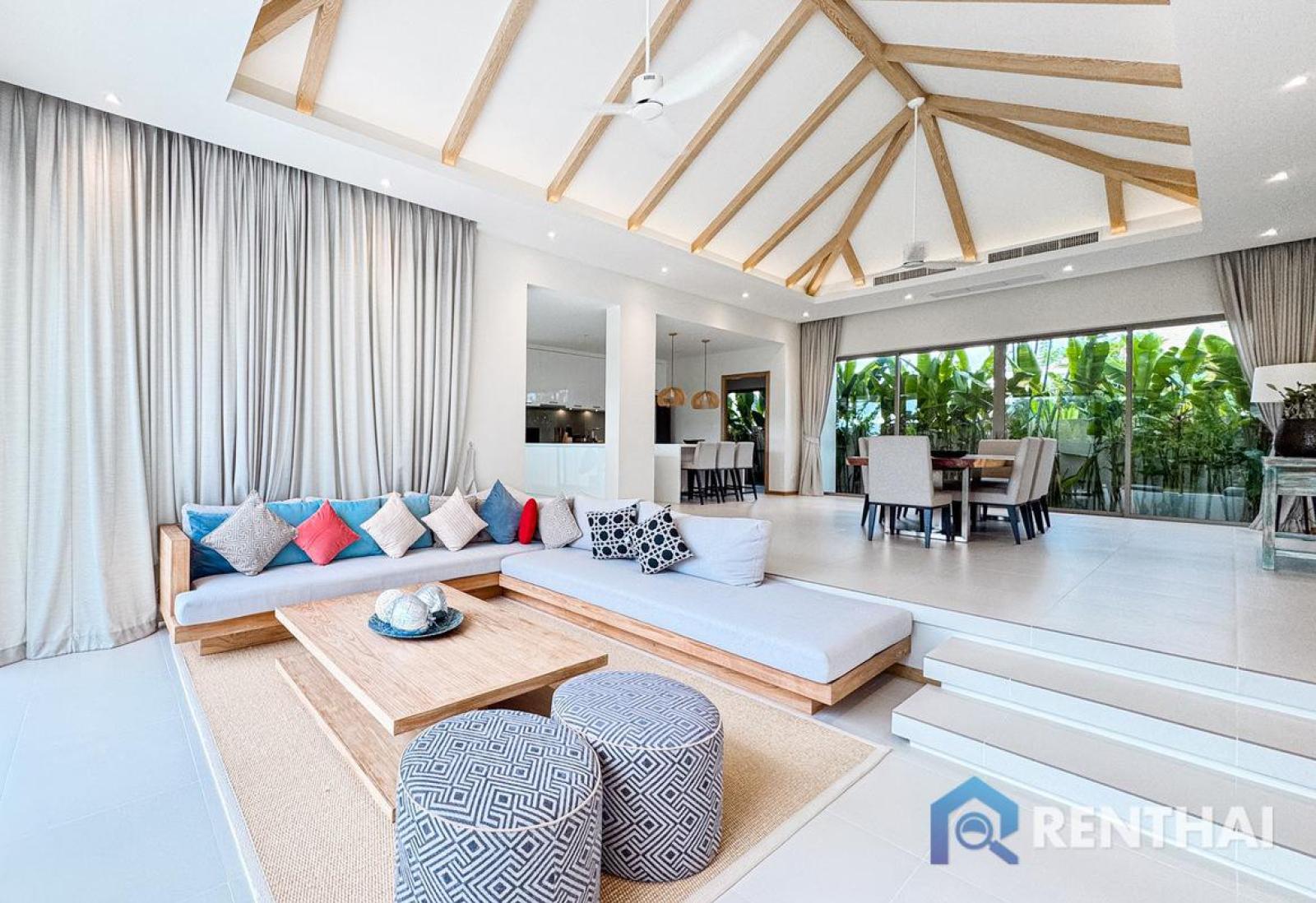 สำหรับ เช่า วิลล่า  ที่ Trichada Breeze – รูปที่ 3