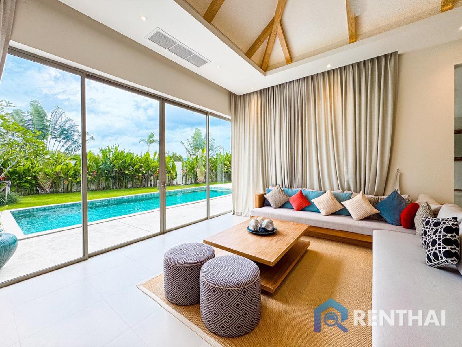 สำหรับ เช่า วิลล่า  ที่ Trichada Breeze – รูปที่ 4