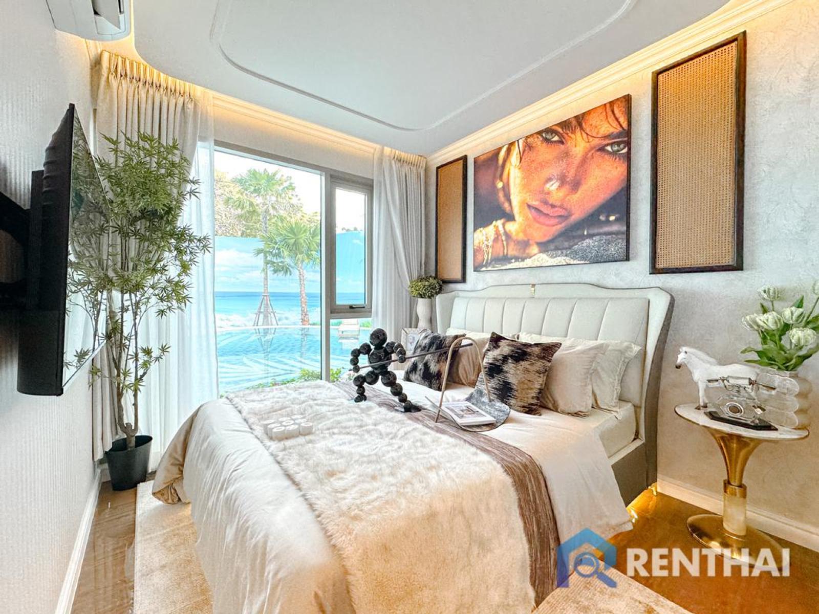 The Riviera Beverly Hills  for sale 1 bedroom 34 sqm Foreign name – รูปที่ 2