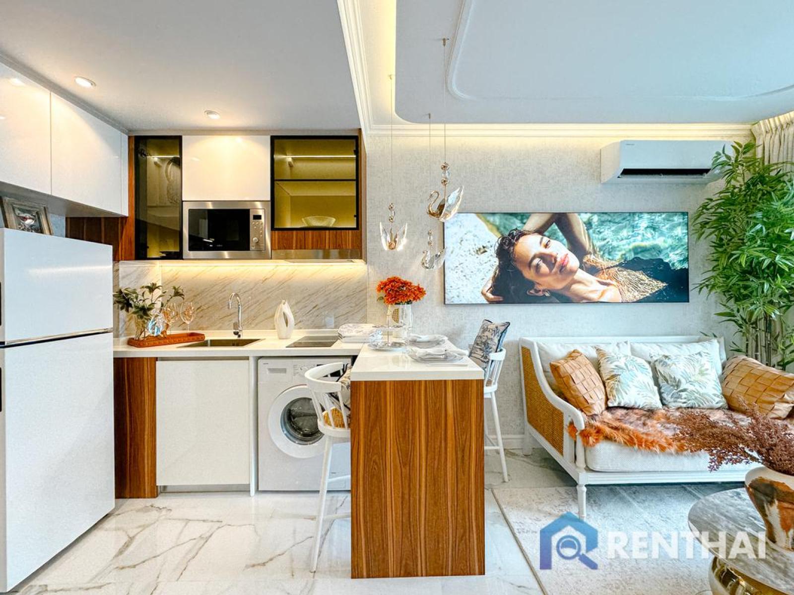 The Riviera Beverly Hills  for sale 1 bedroom 34 sqm Foreign name – รูปที่ 3
