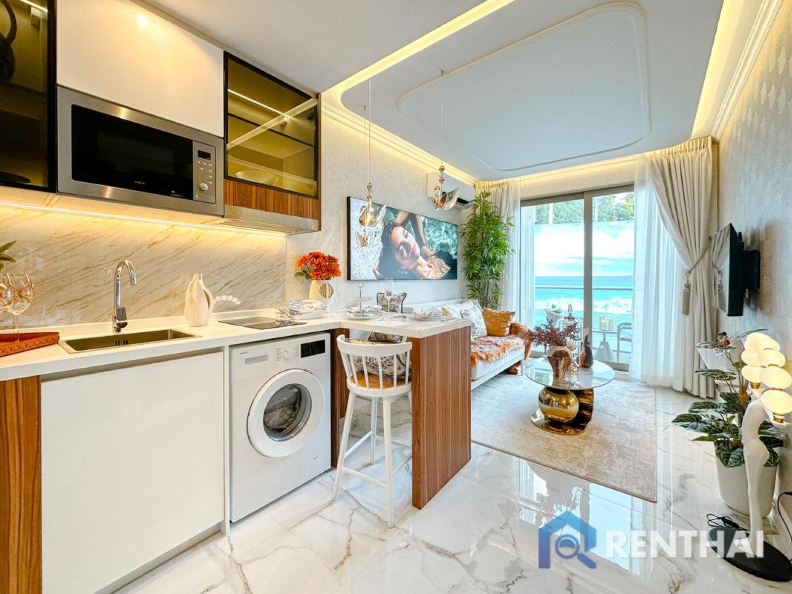 The Riviera Beverly Hills  for sale 1 bedroom 34 sqm Foreign name – รูปที่ 4
