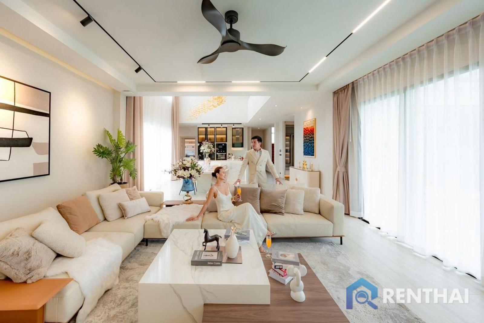 Luxury Living in Pattaya. Brand new, Fully furnished – รูปที่ 3
