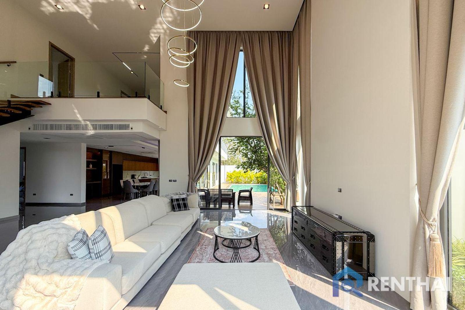 Luxury 4-Bedrooms Home in Pattaya at Mabprachan – รูปที่ 2