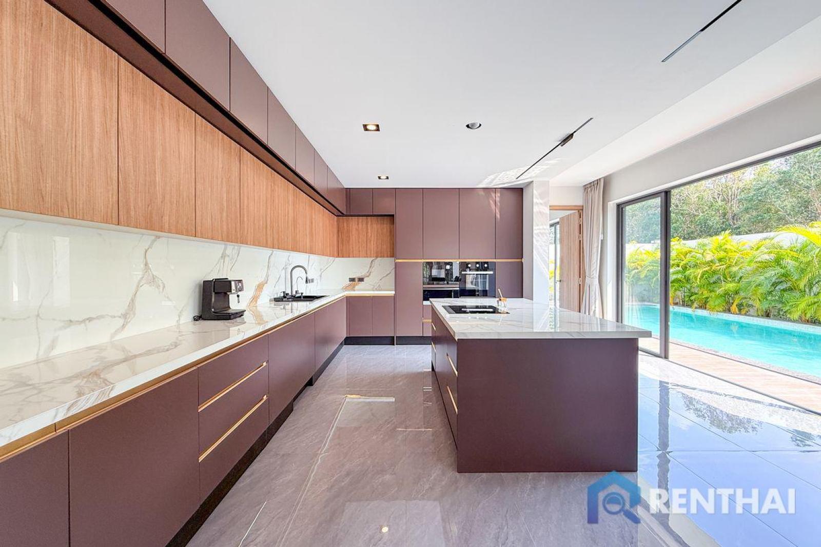 Luxury 4-Bedrooms Home in Pattaya at Mabprachan – รูปที่ 3