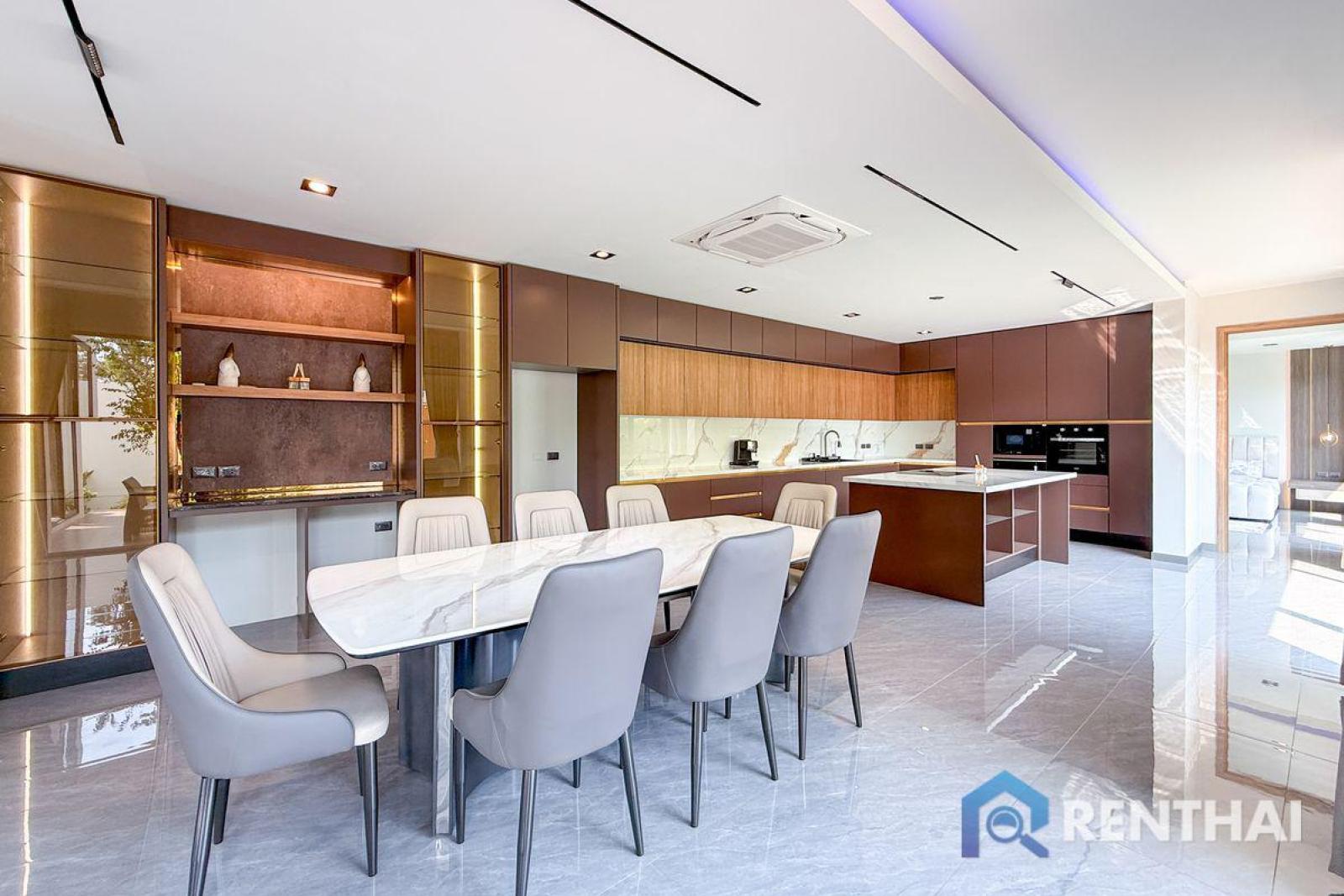 Luxury 4-Bedrooms Home in Pattaya at Mabprachan – รูปที่ 4