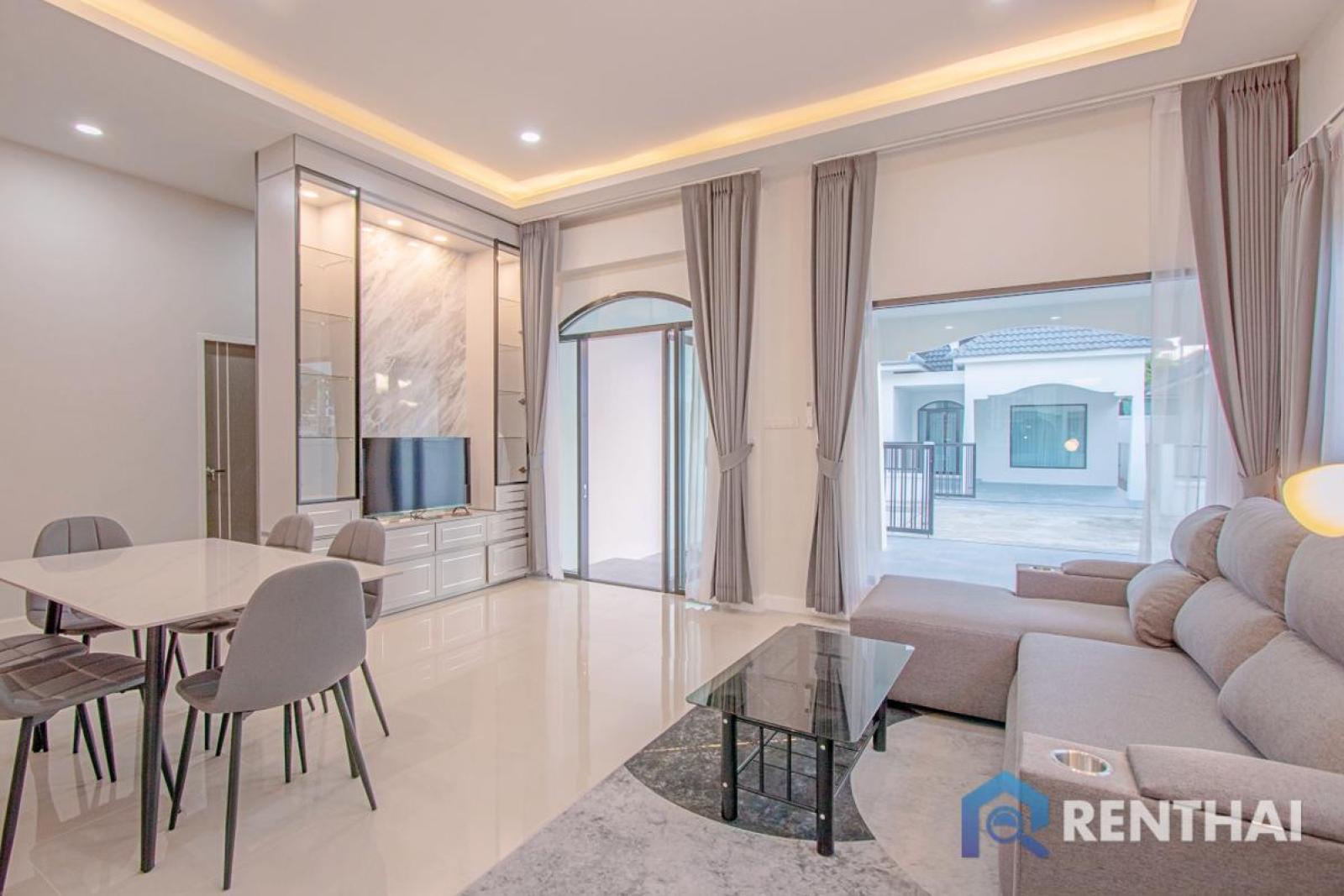 บ้านสร้างใหม่ในทำเลยอดนิยม เนินพลับหวาน – รูปที่ 3